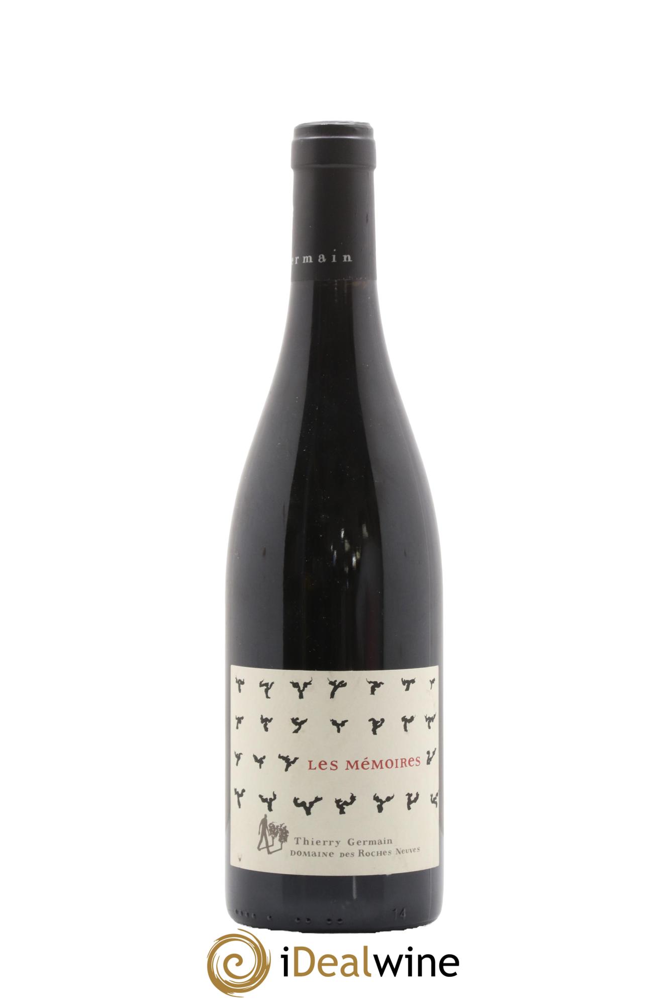 Saumur-Champigny Les Mémoires Domaine des Roches Neuves - Thierry Germain 2019 - Posten von 1 Flasche - 0