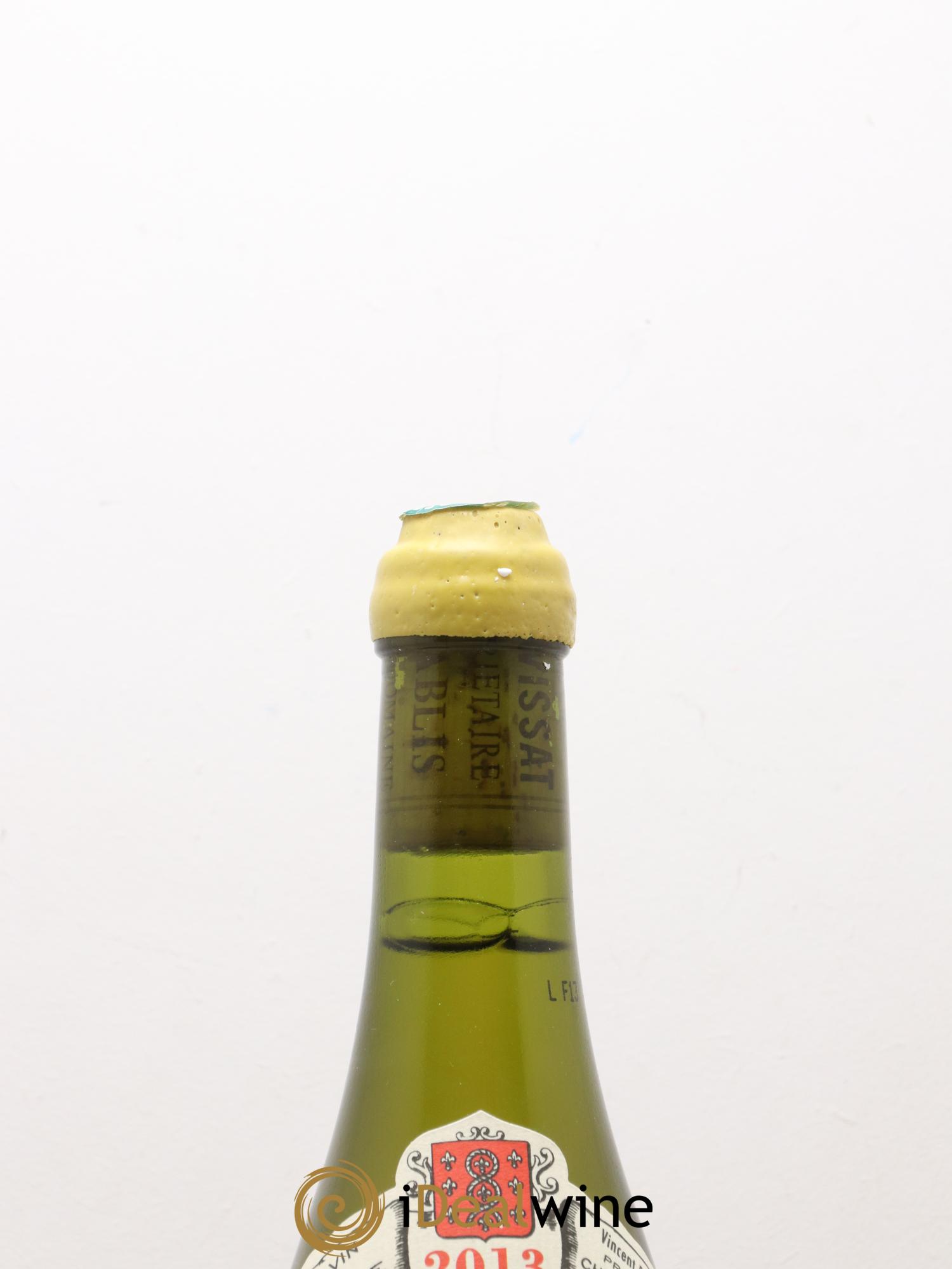 Chablis 1er Cru La Forest Vincent Dauvissat (Domaine) 2013 - Lot de 2 bouteilles - 2