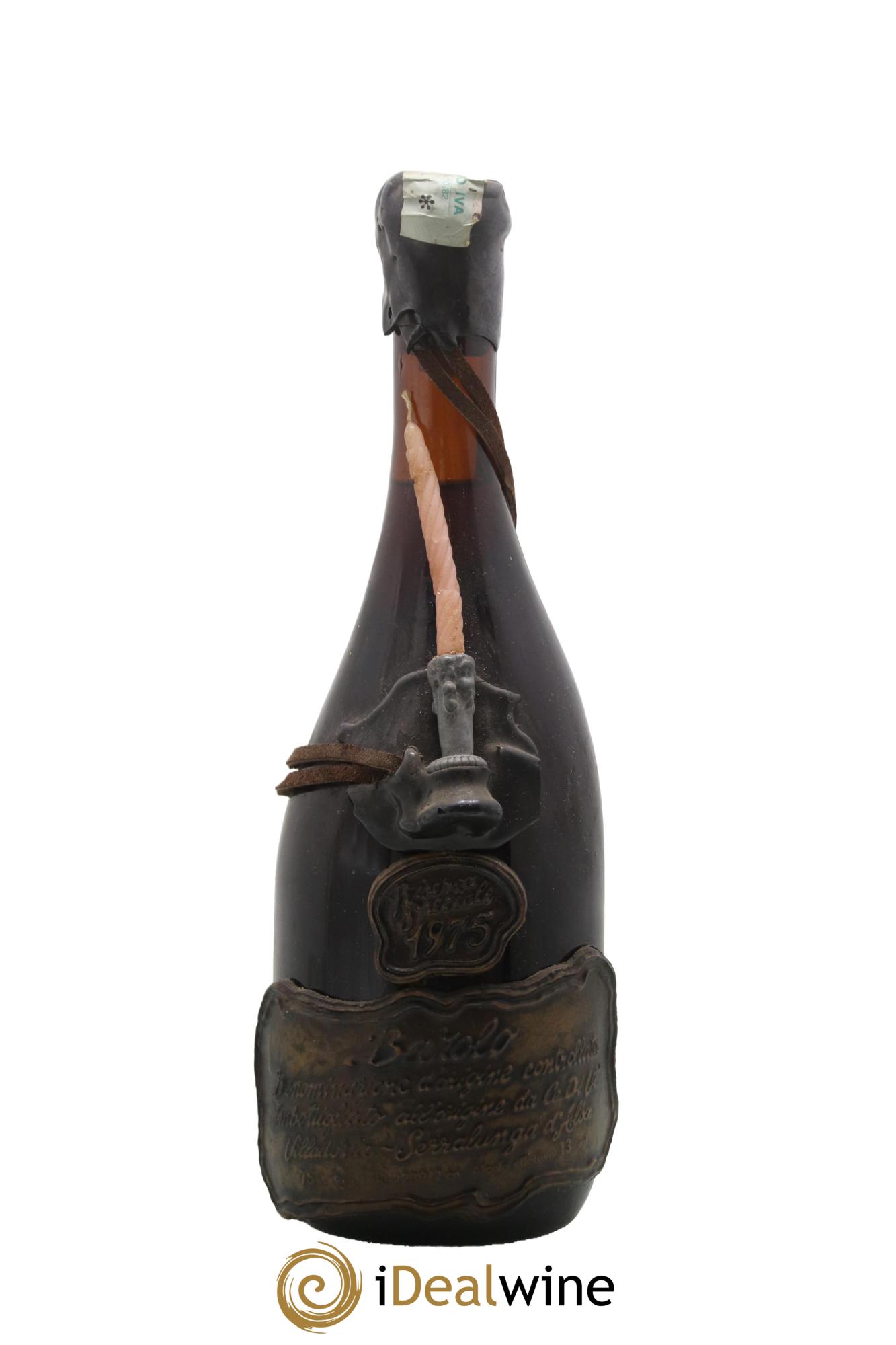 Barolo Riserva Speciale Villadoria 1975 - Posten von 1 Flasche - 0