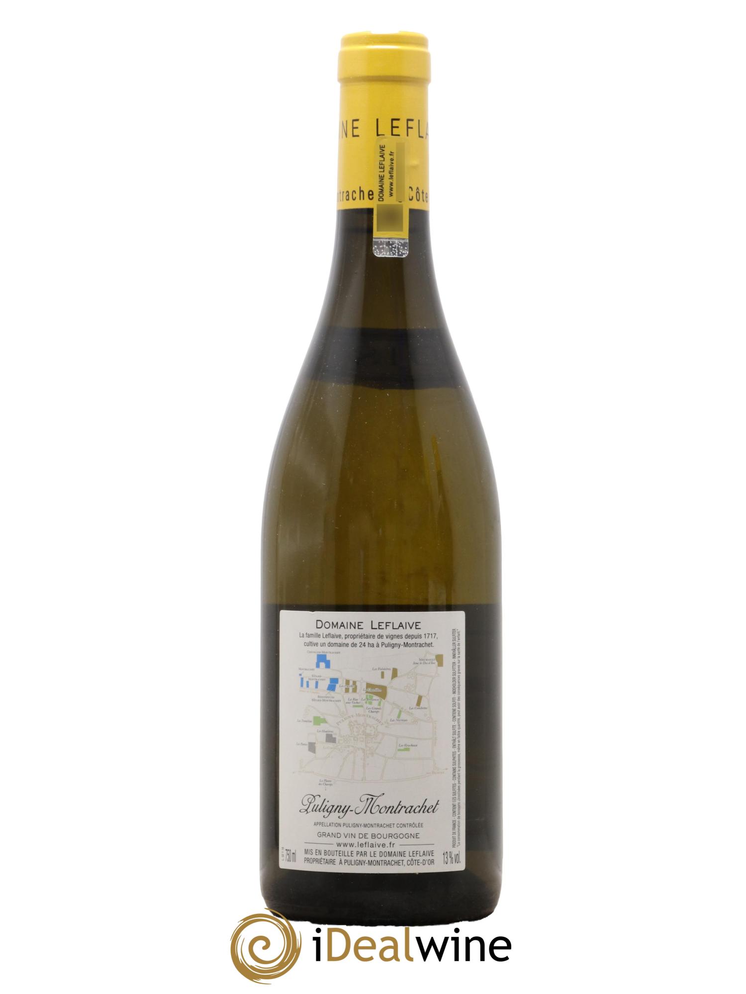 Puligny-Montrachet Leflaive (Domaine) 2018 - Lot de 1 bouteille - 1
