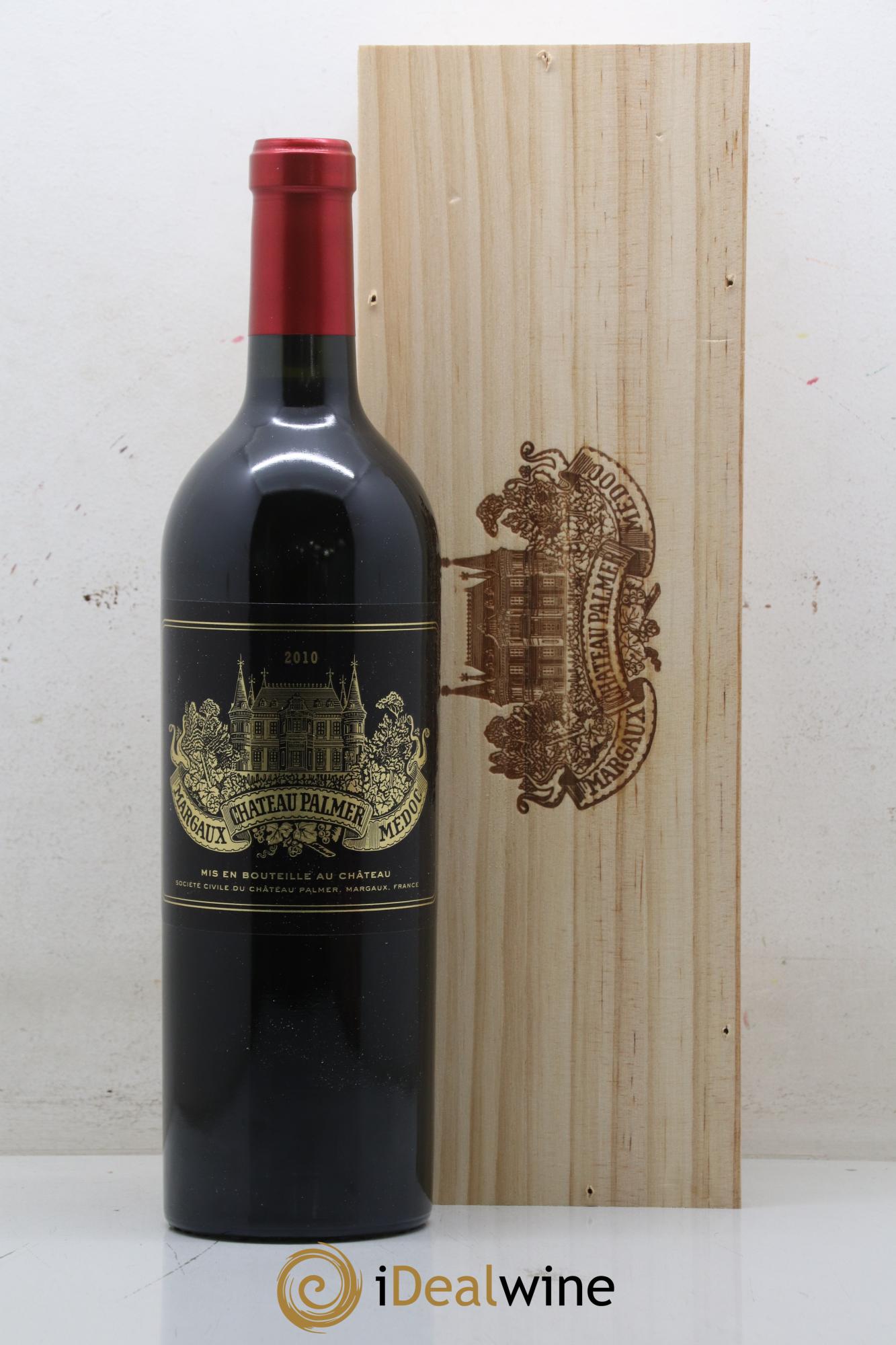 Château Palmer 3ème Grand Cru Classé 2010 - Lot de 1 bouteille - 1