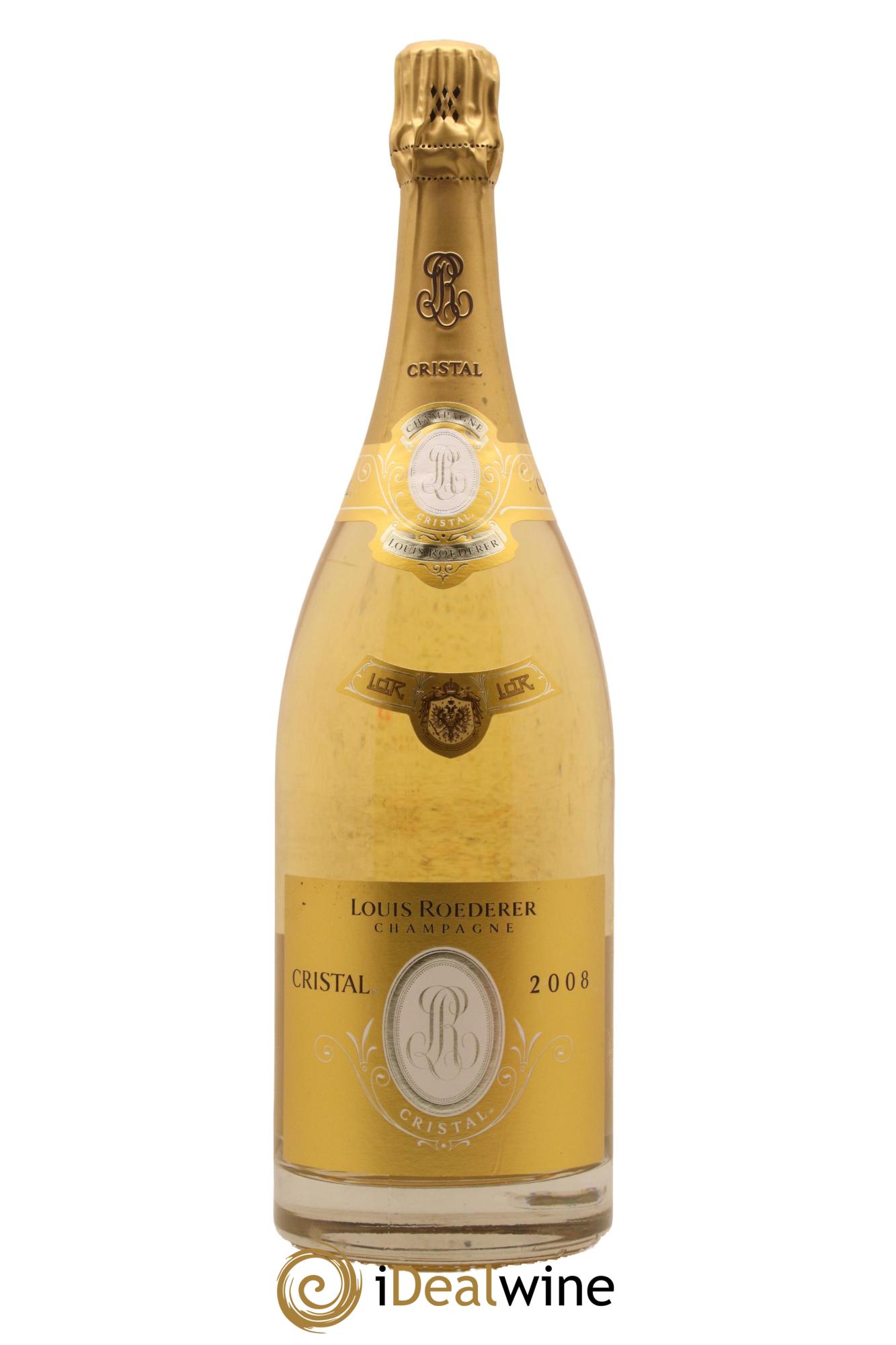 Cristal Louis Roederer 2008 - Lot de 1 magnum - 0