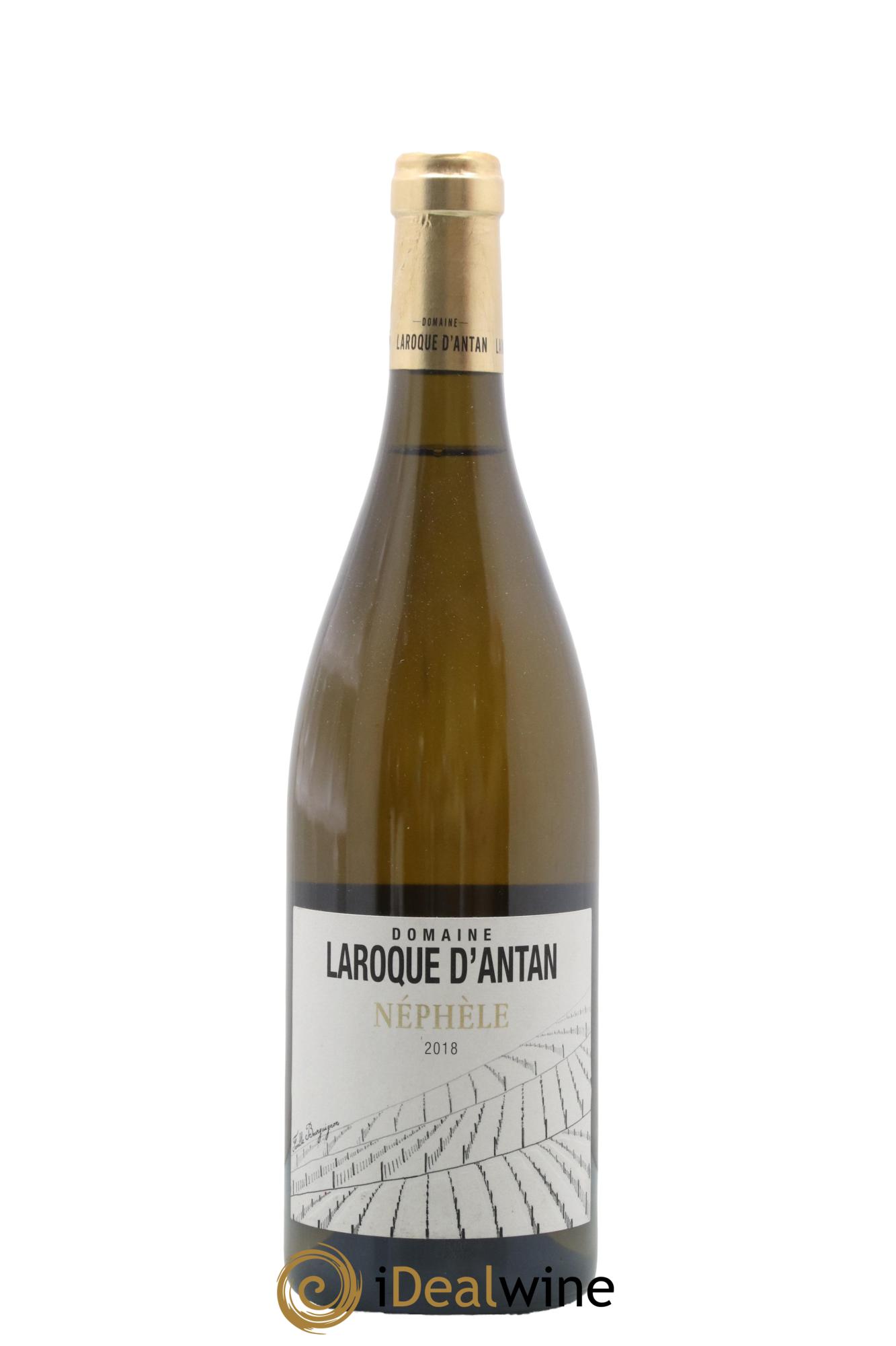 Côtes du Lot Néphèle Laroque d'Antan (Domaine) 2018 - Lot de 1 bouteille - 0