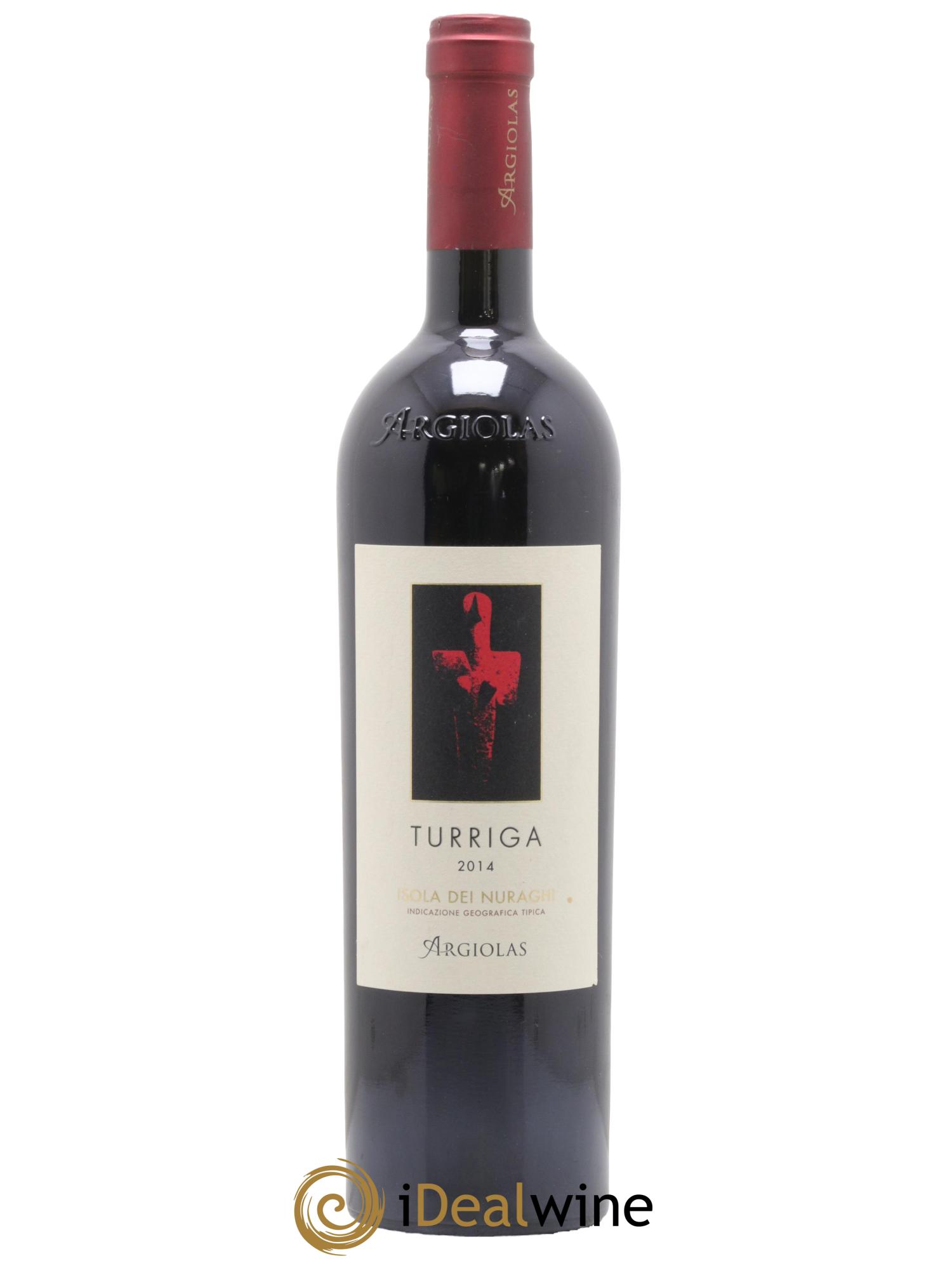 Isola dei Nuraghi IGT Turriga Argiolas 2014 - Lotto di 1 bottiglia - 0