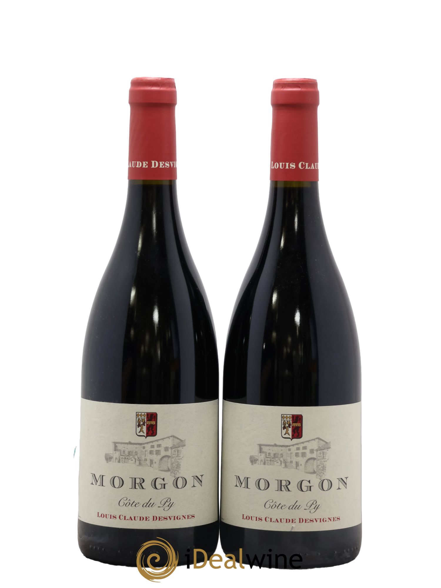 Morgon Côte du Py Louis-Claude Desvignes 2015 - Lot de 2 bouteilles - 0