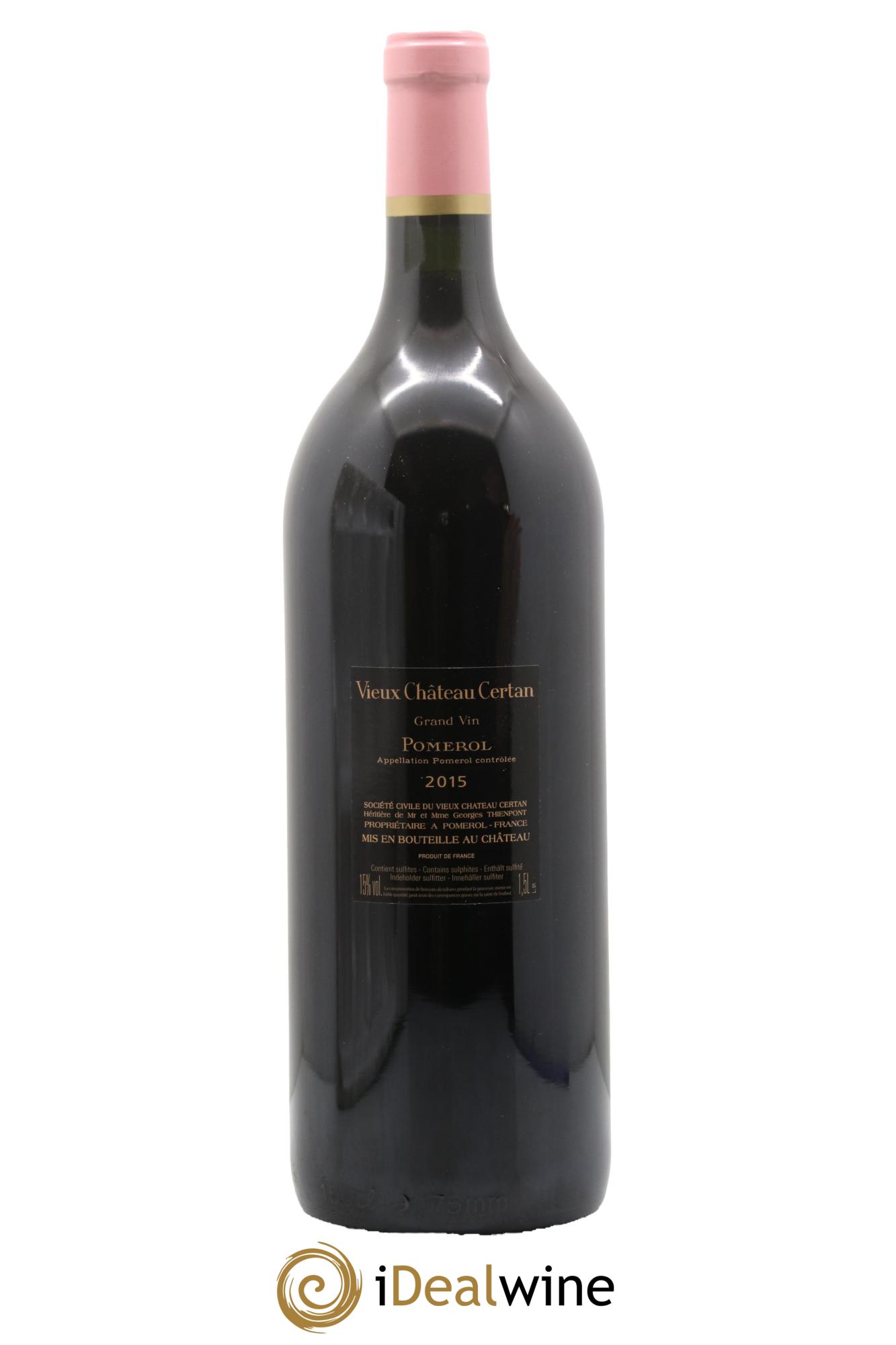 Vieux Château Certan 2015 - Lotto di 1 magnum - 1