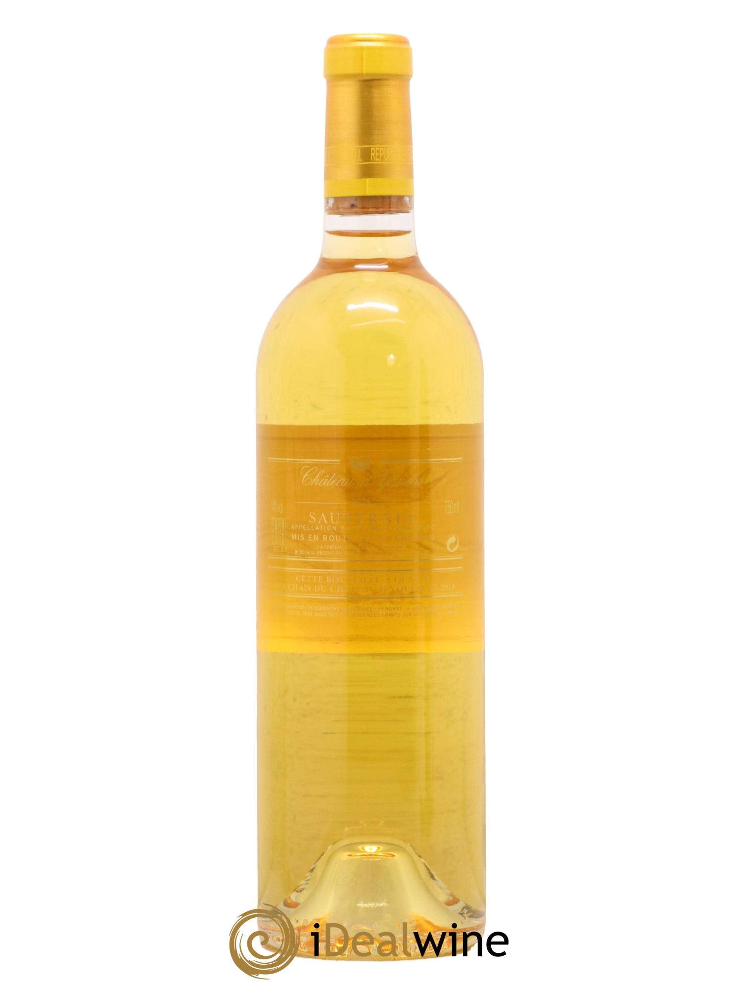 Château d' Yquem 1er Cru Classé Supérieur 2016 - Posten von 1 Flasche - 1