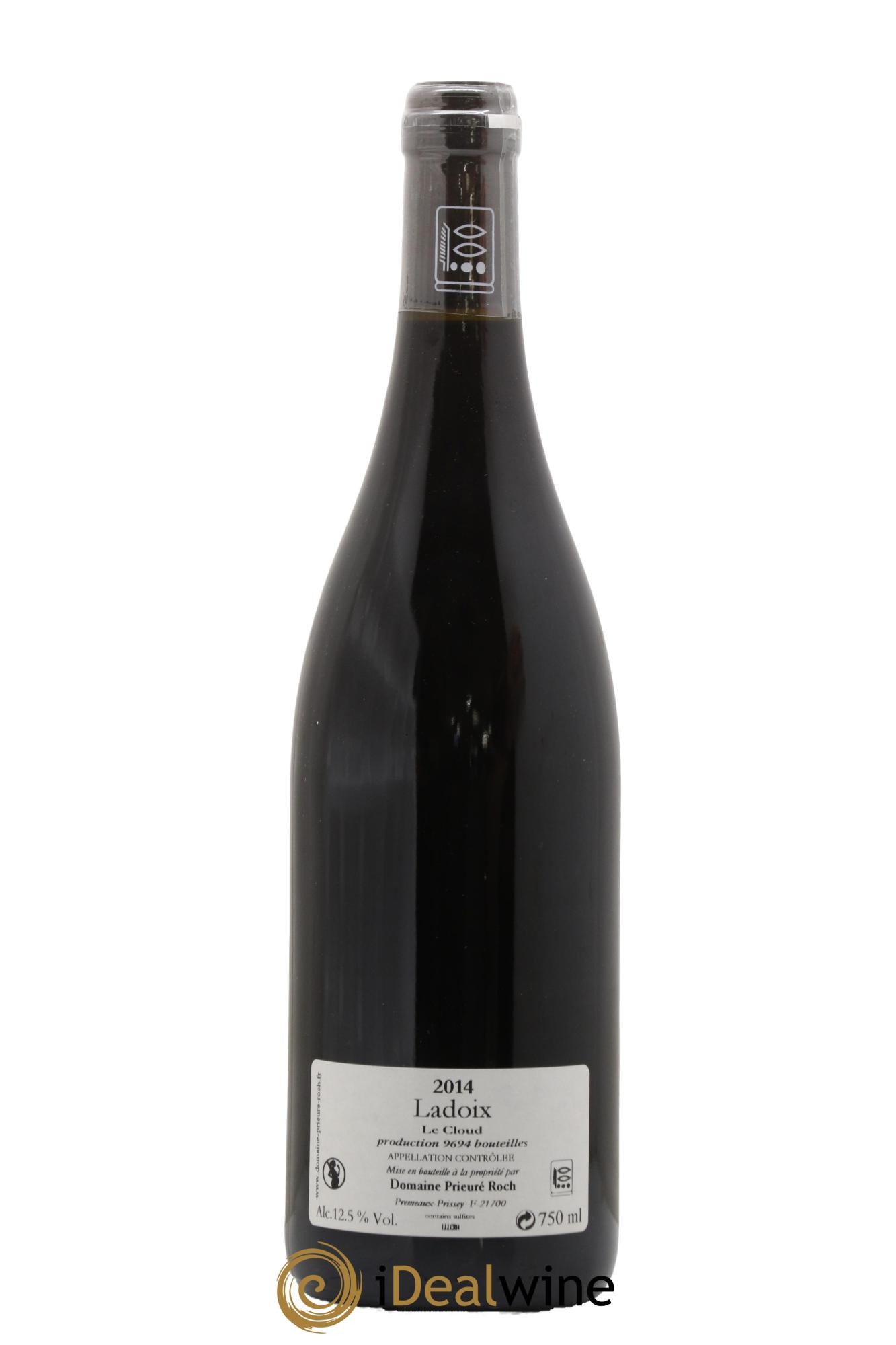 Ladoix Le Cloud Prieuré Roch 2014 - Lot de 1 bouteille - 1