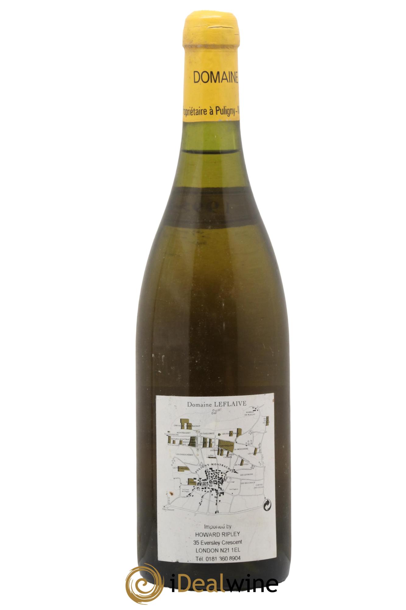 Bâtard-Montrachet Grand Cru Leflaive (Domaine) 1998 - Lot of 1 bottle - 1