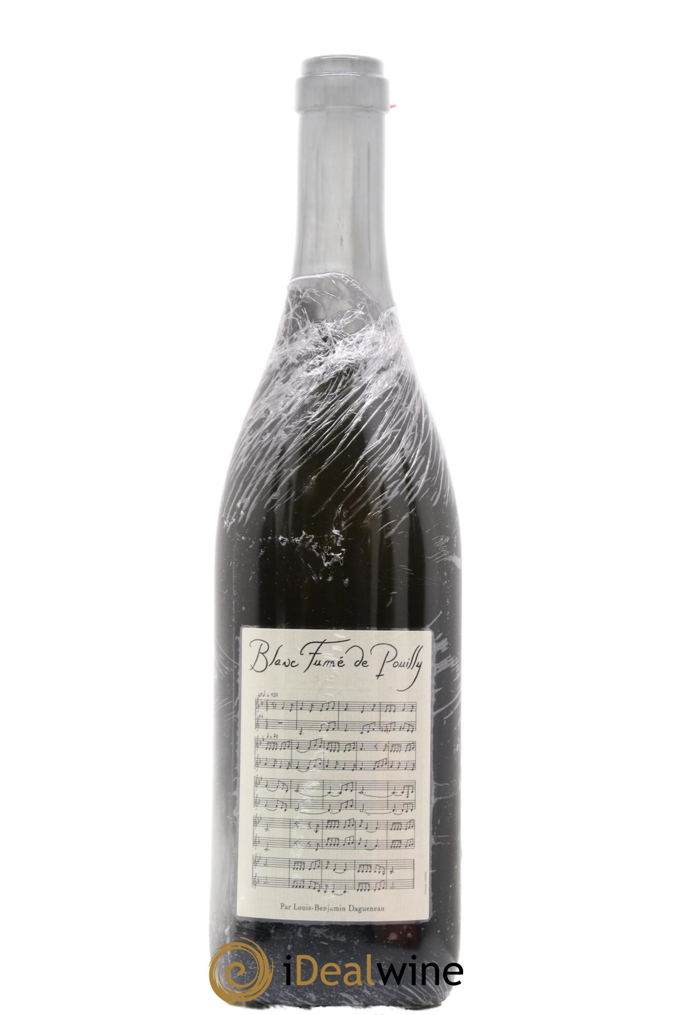 Pouilly-Fumé Blanc Fumé de Pouilly Dagueneau (Domaine Didier - Louis-Benjamin) 2012 - Lot de 1 bouteille - 0