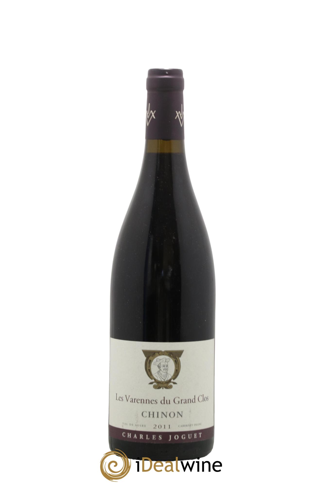 Chinon Les Varennes du Grand Clos Charles Joguet 2011 - Lot of 1 bottle - 0