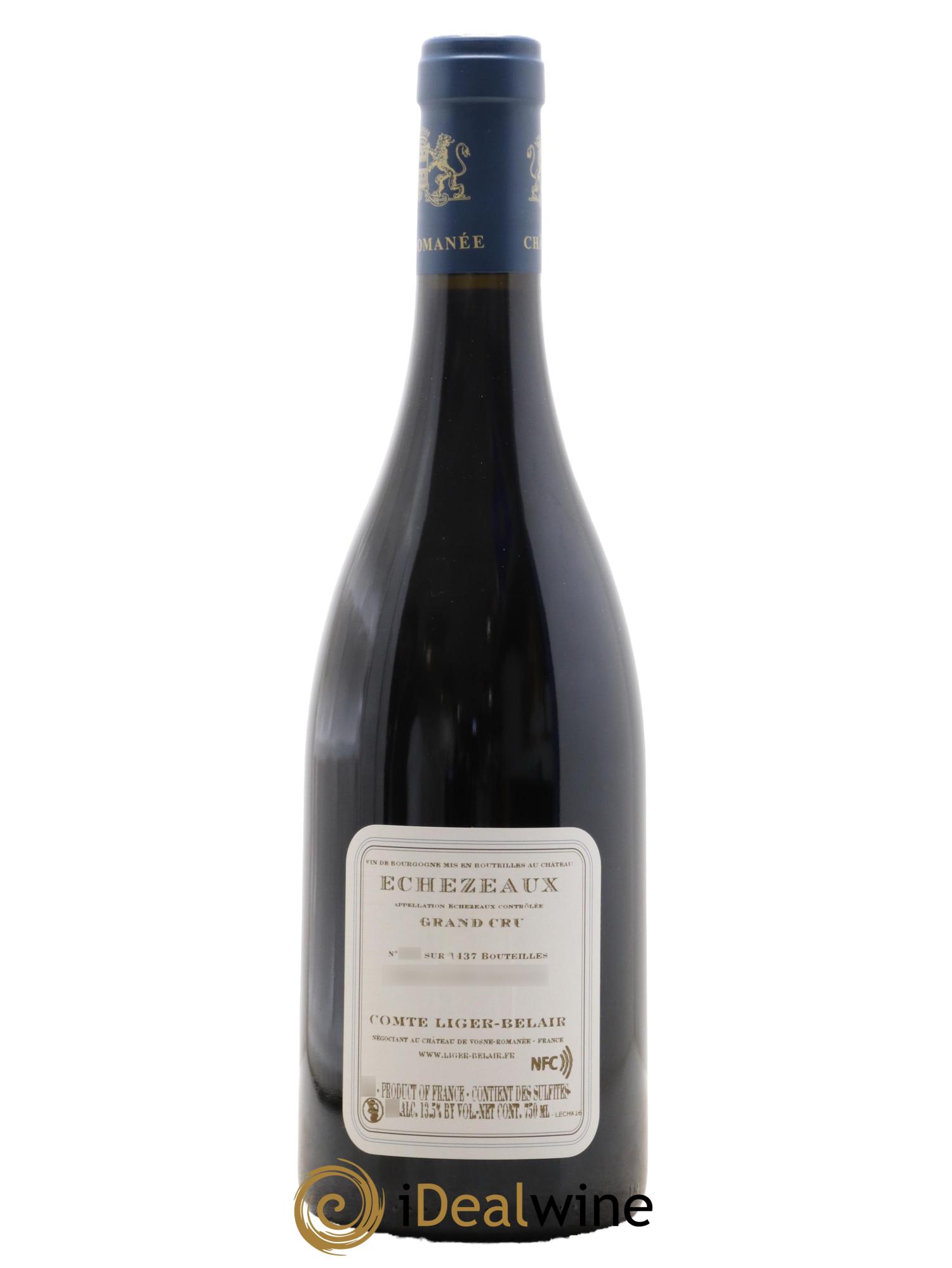 Echezeaux Grand Cru Comte Liger-Belair (Domaine du) 2016 - Lot de 1 bouteille - 1