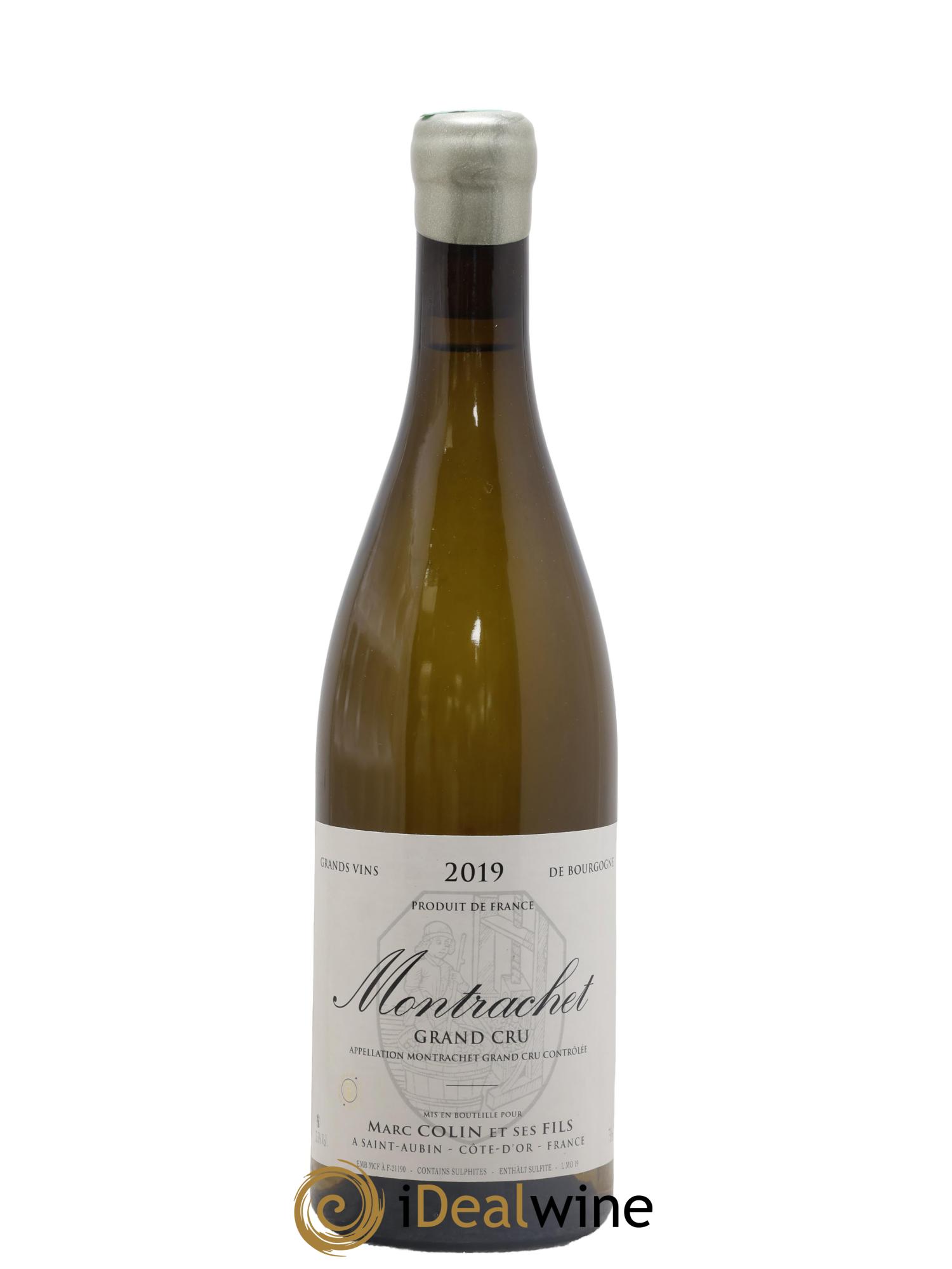 Montrachet Grand Cru Marc Colin & Fils 2019 - Posten von 1 Flasche - 0