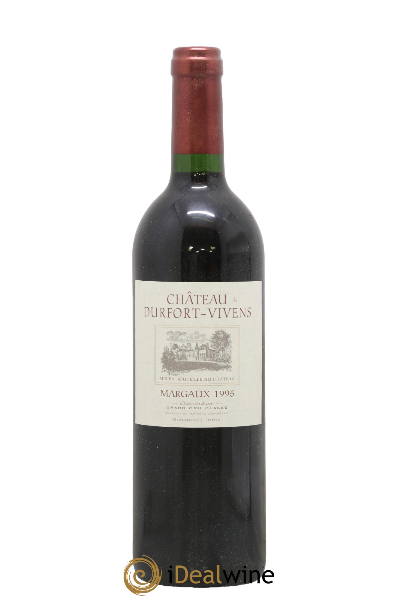 Château Durfort Vivens 2ème Grand Cru Classé 1995 - Posten von 1 Flasche - 0