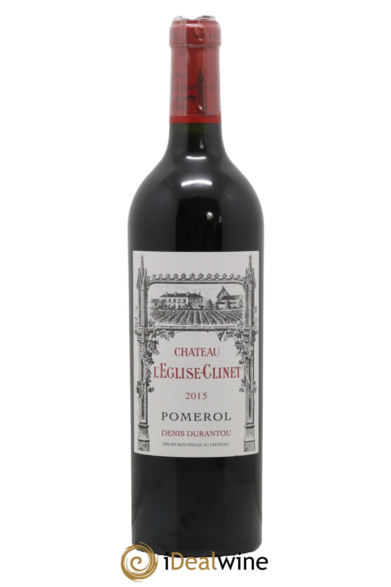 Château l' Église Clinet 2015 - Lot de 1 bouteille - 0