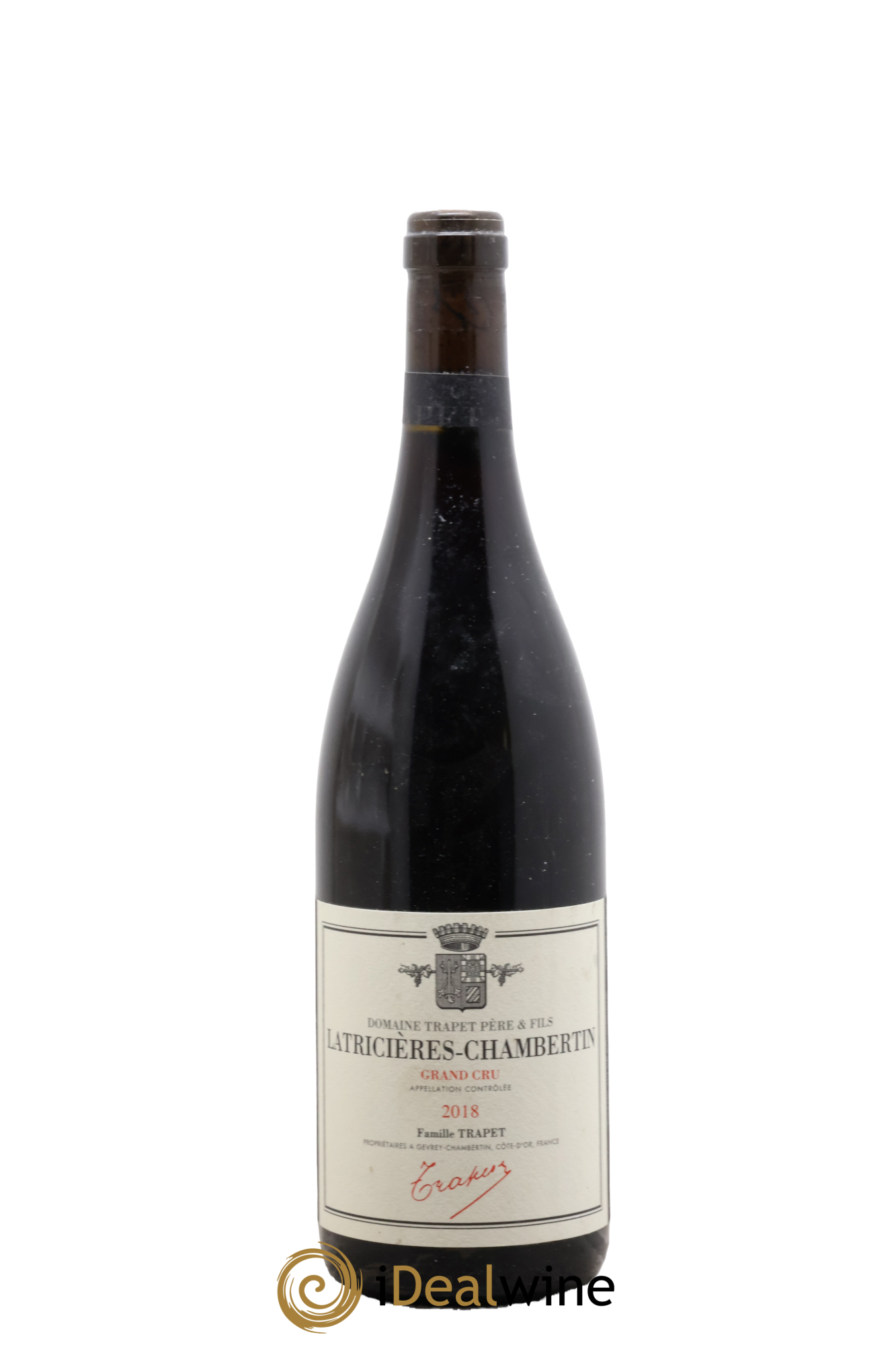 Latricières-Chambertin Grand Cru Domaine Trapet 2018 - Lot de 1 bouteille - 0