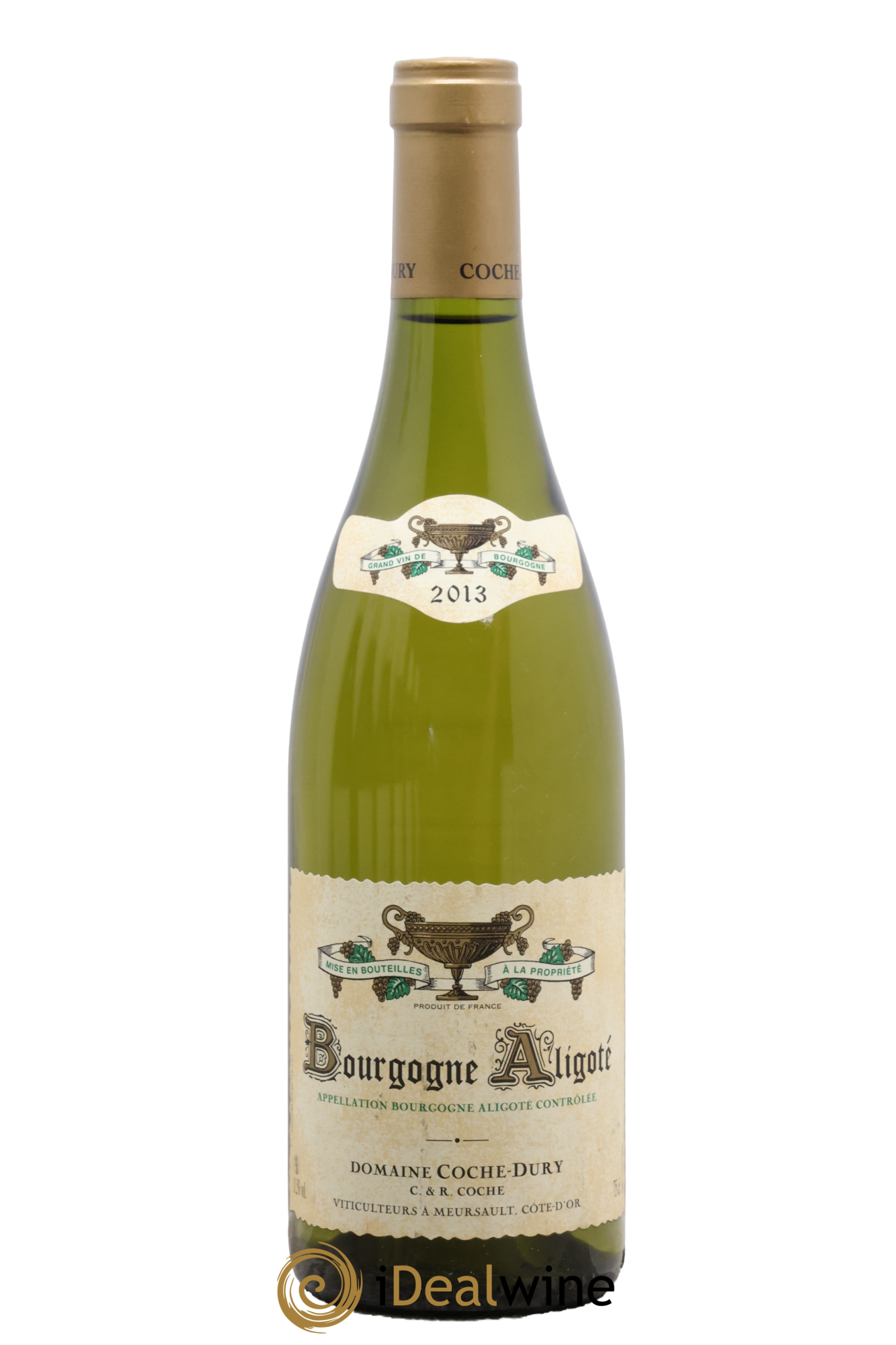 Bourgogne Aligoté Coche Dury (Domaine) 2013 - Lot de 1 bouteille - 0