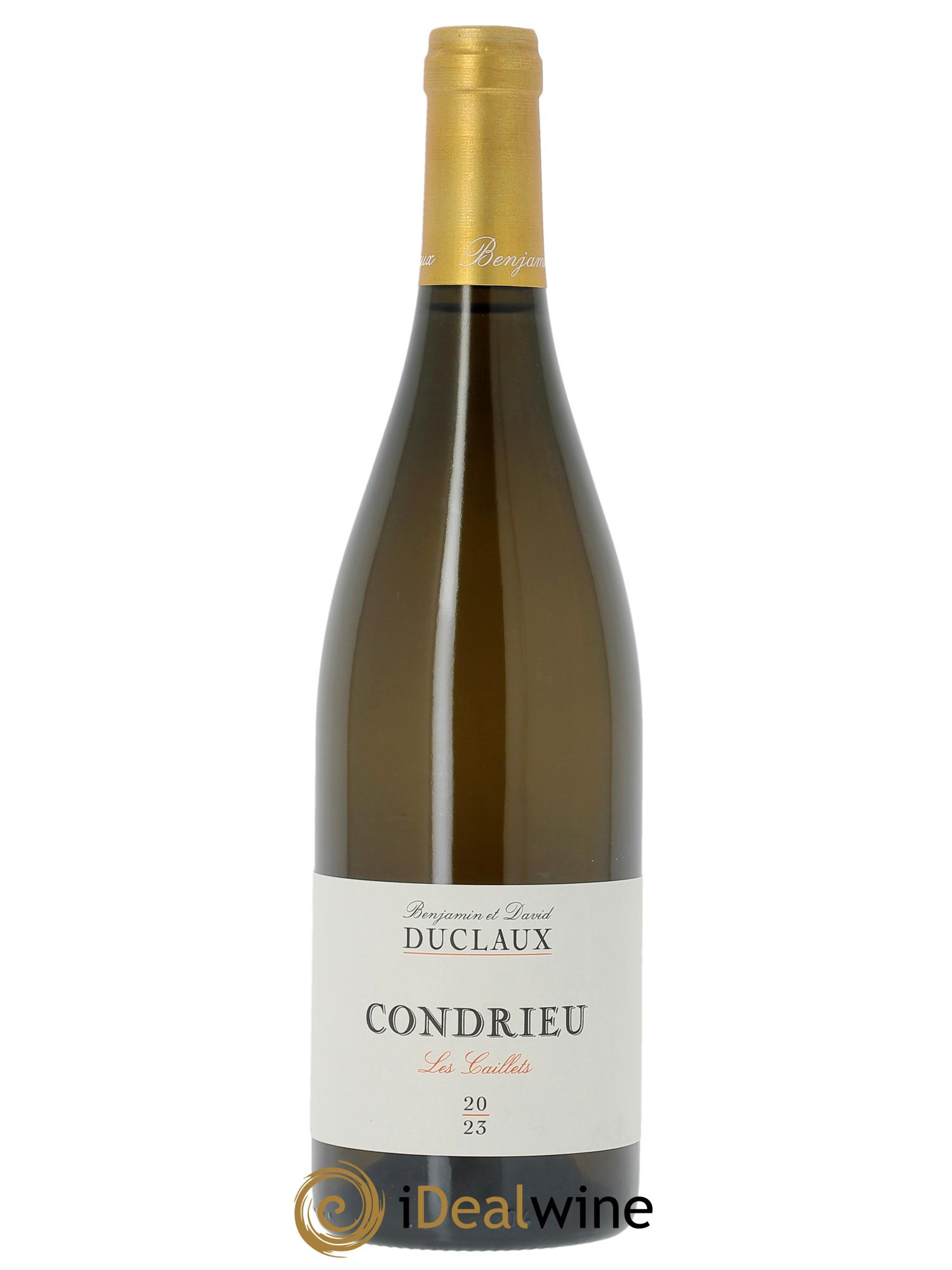 Condrieu Les Caillets Domaine Duclaux  2023 - Lot de 1 bouteille - 0