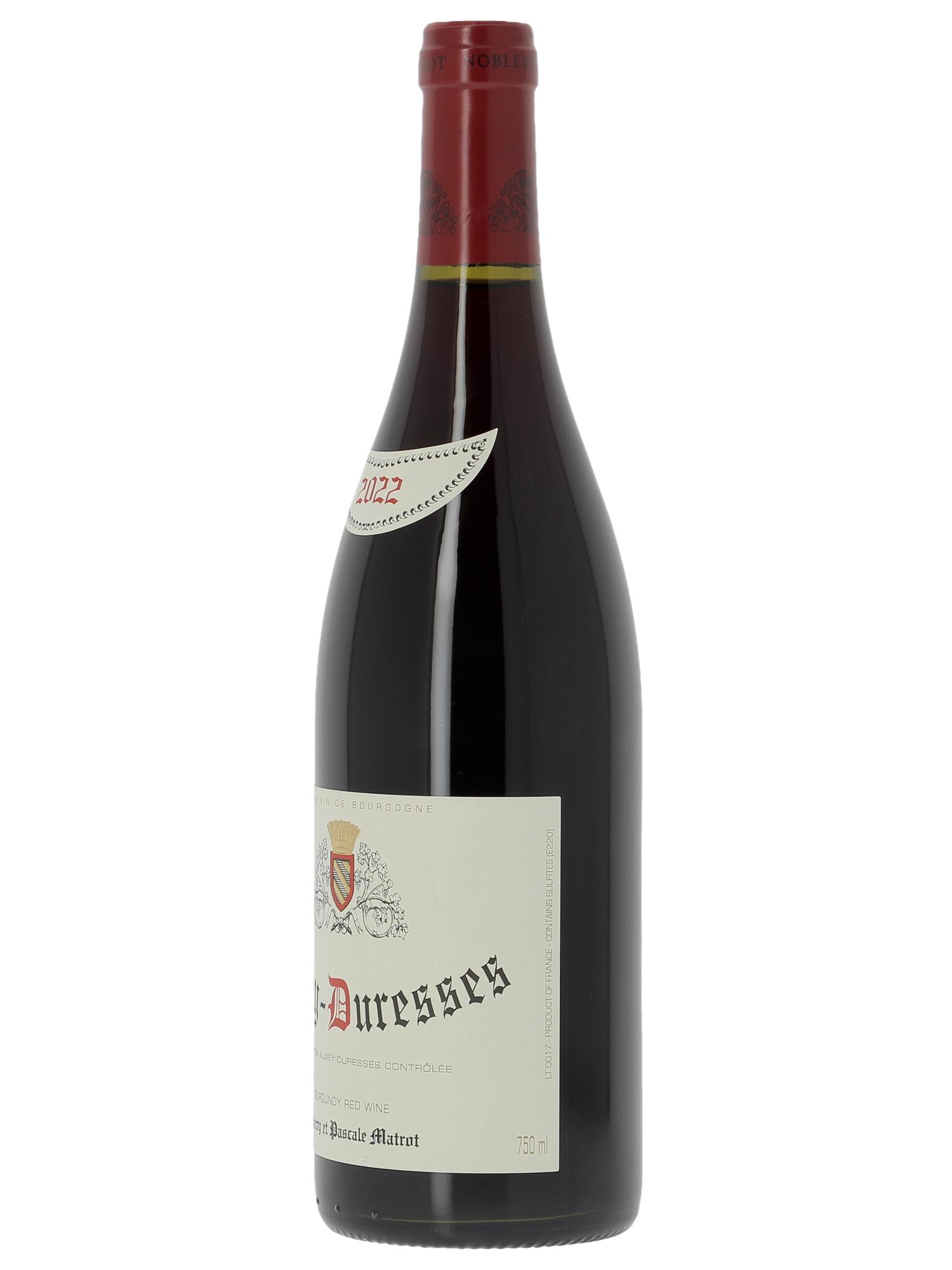 Auxey-Duresses Matrot (Domaine) 2022 - Lote de 1 botella - 1