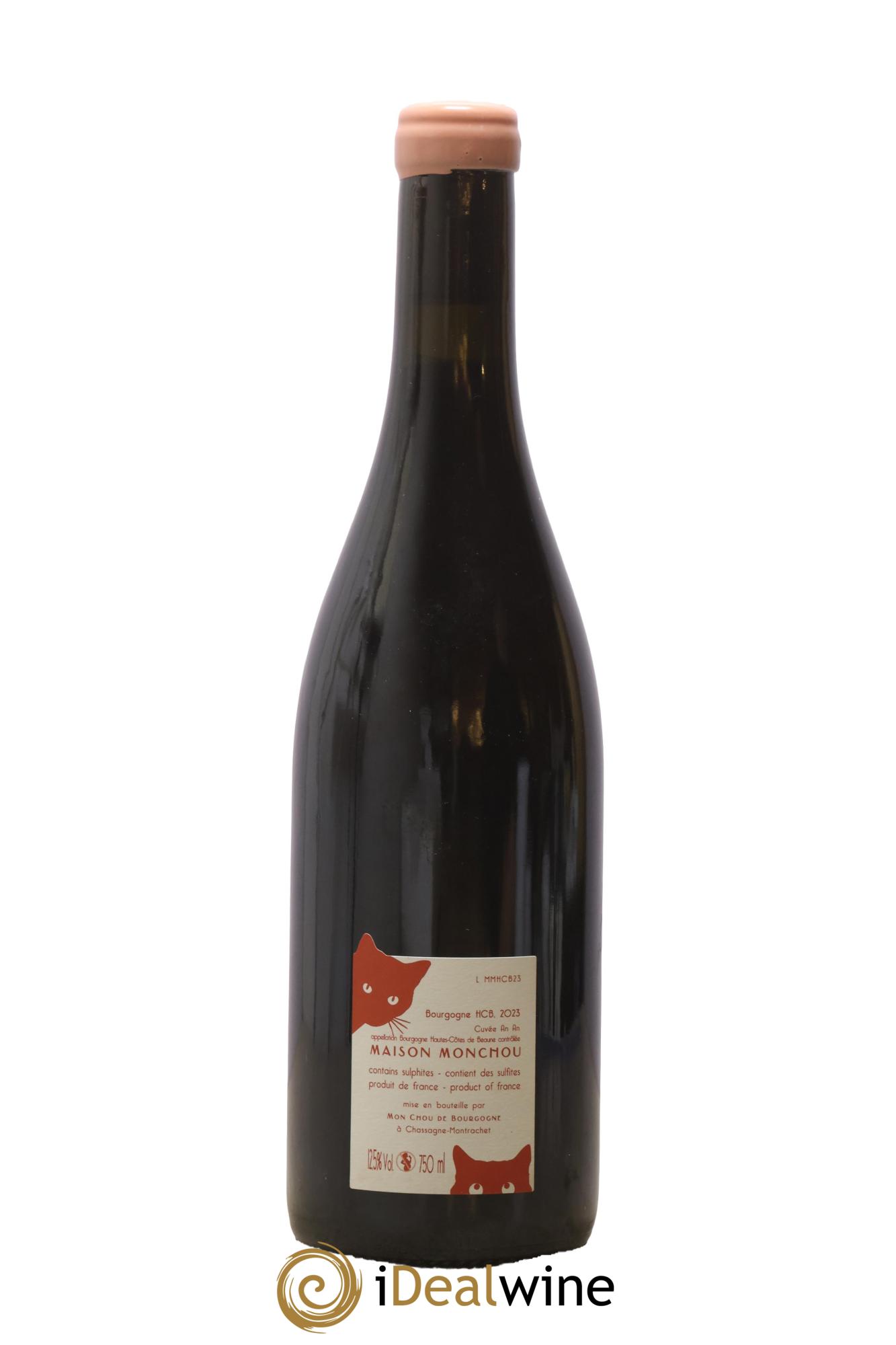 Hautes-Côtes de Beaune Cuvée An An Maison Monchou 2023 - Lotto di 1 bottiglia - 1