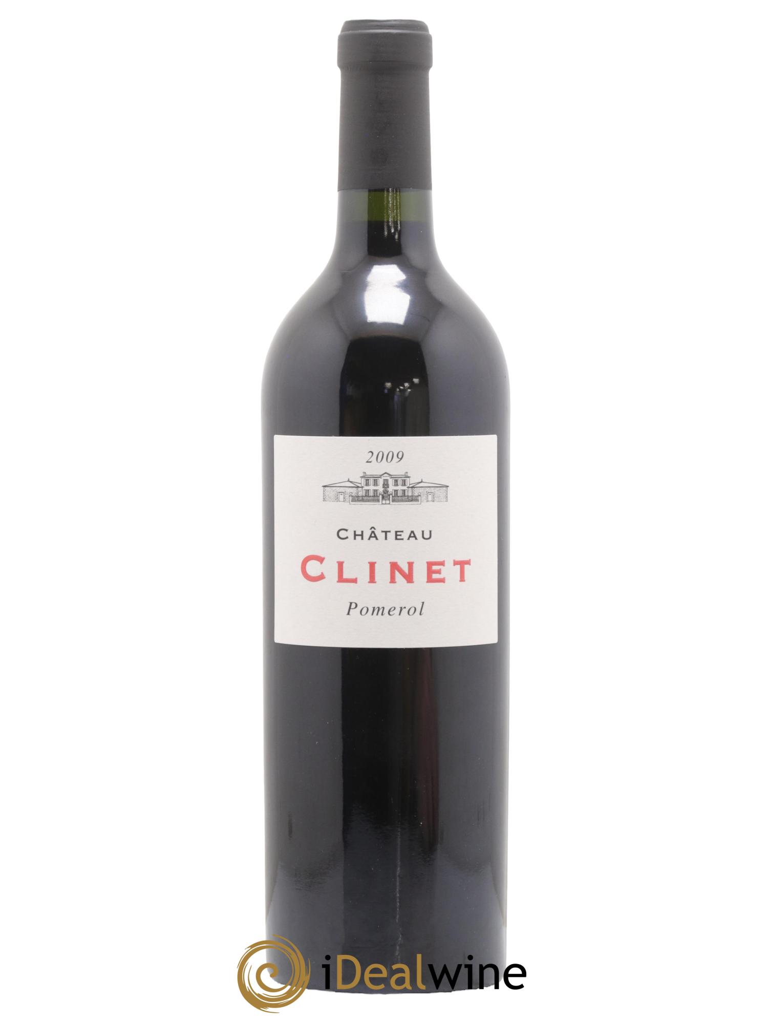 Château Clinet 2009 - Lot de 1 bouteille - 0