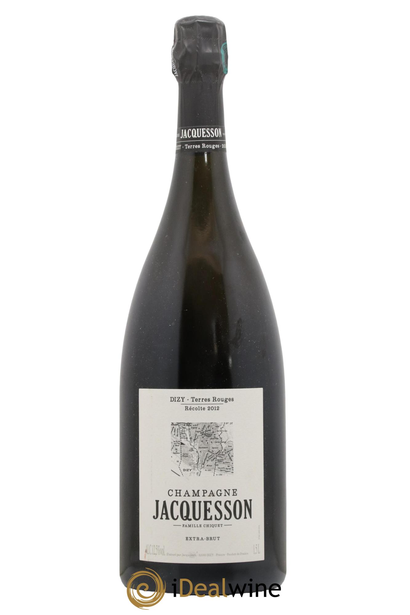 Dizy Terres Rouges Extra-Brut Jacquesson 2012 - Posten von 1 Magnum - 0