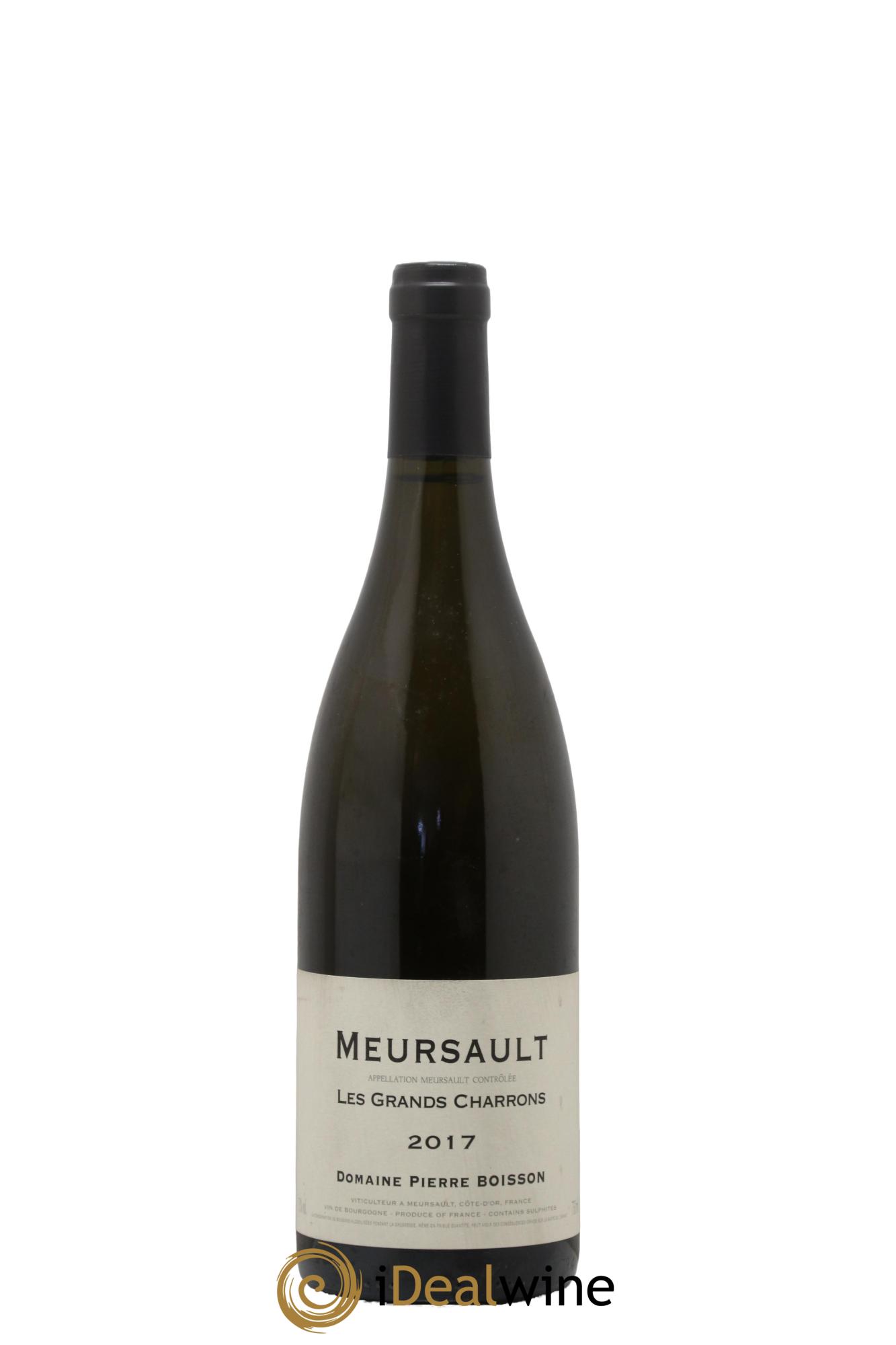 Meursault Les Grands Charrons Pierre Boisson (Domaine) 2017 - Lot de 1 bouteille - 0