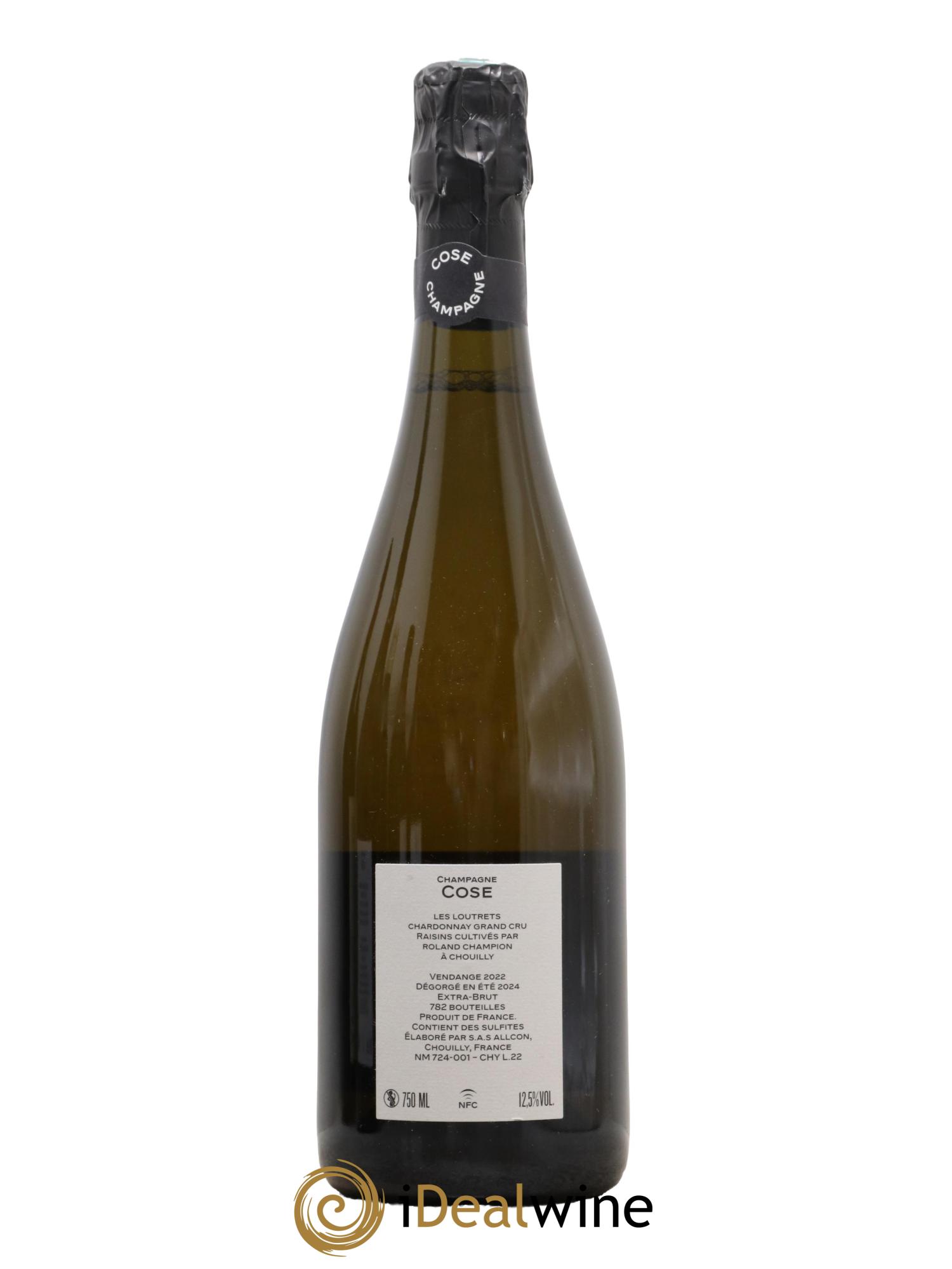 Champagne Cose Champion 2022 - Lotto di 1 bottiglia - 1