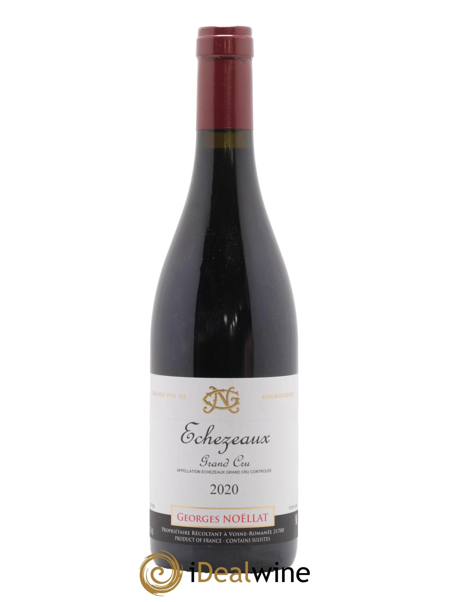 Echezeaux Grand Cru Georges Noëllat (Domaine) 2020 - Lot de 1 bouteille - 0