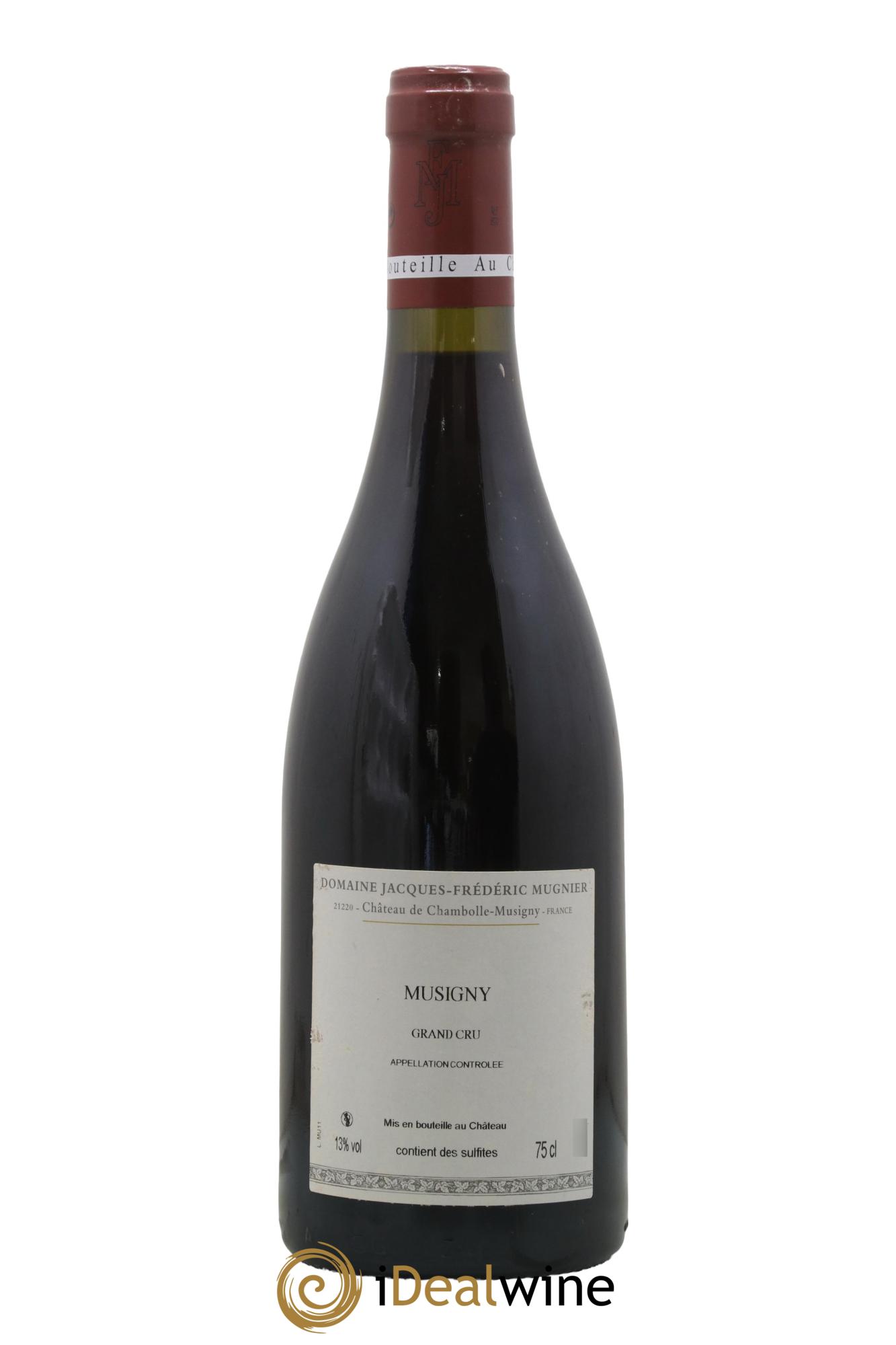Musigny Grand Cru Jacques-Frédéric Mugnier 2011 - Lot of 1 bottle - 1