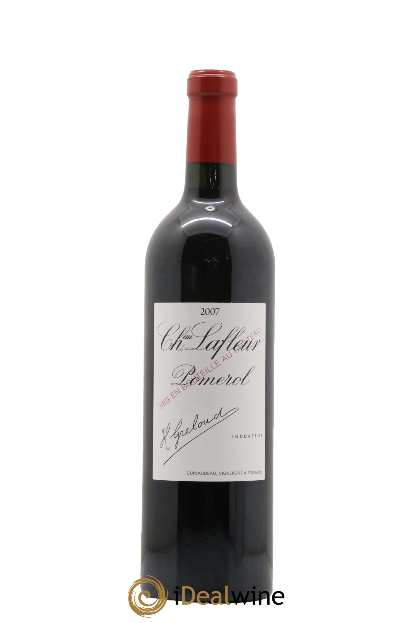 Château Lafleur 2007 - Posten von 1 Flasche - 0