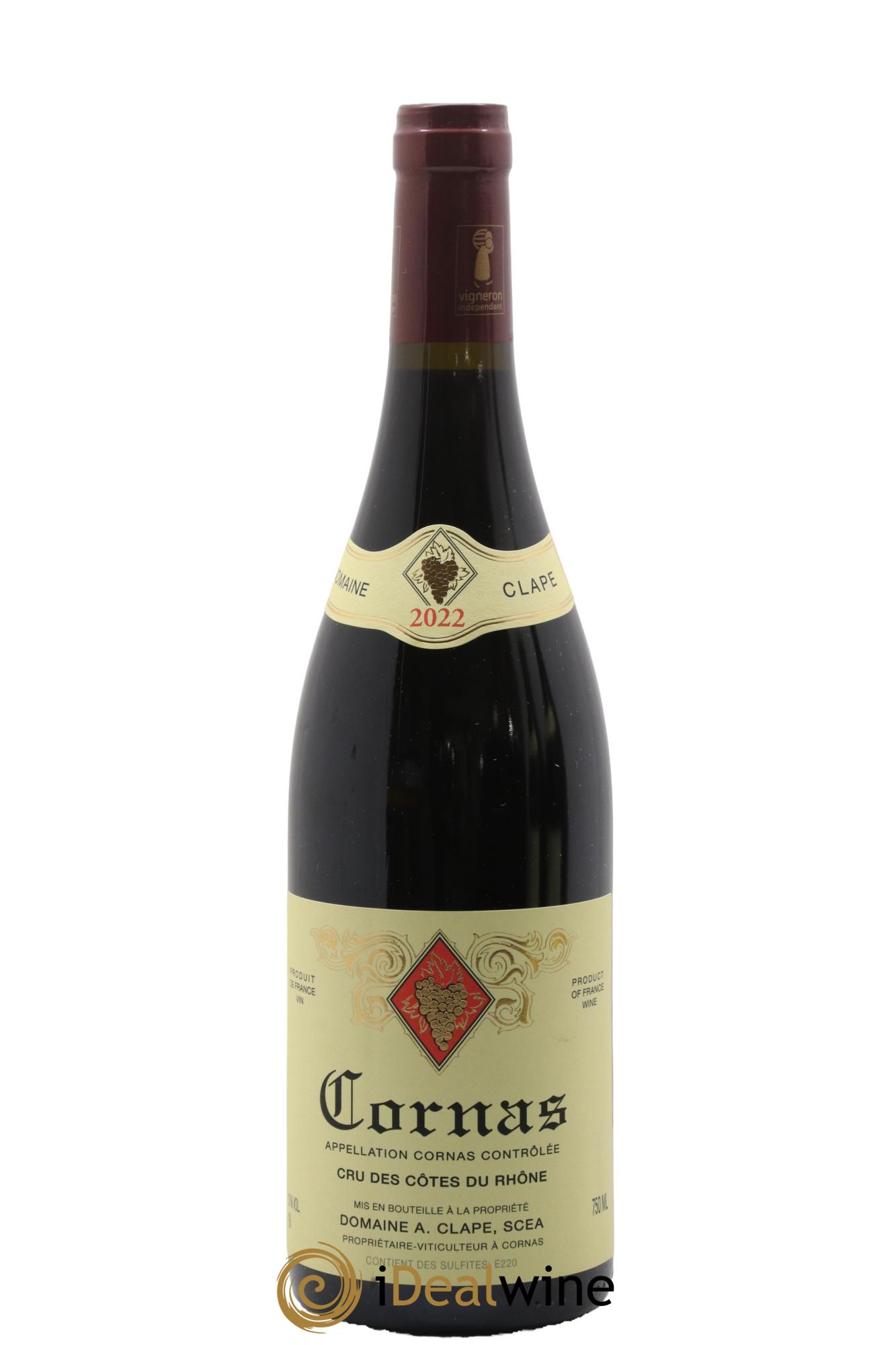 Cornas Auguste Clape 2022 - Lot de 1 bouteille - 0