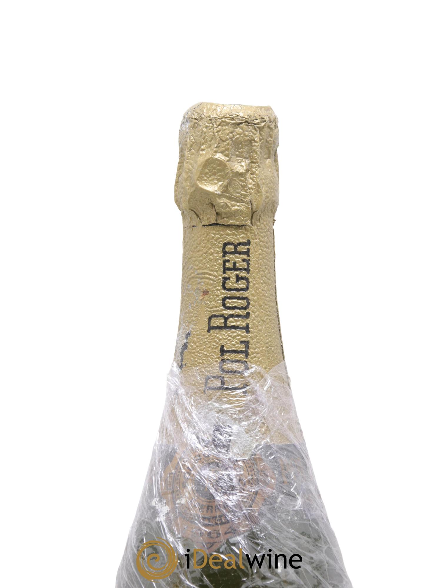 Brut Vintage Pol Roger 1964 - Lot de 1 bouteille - 1