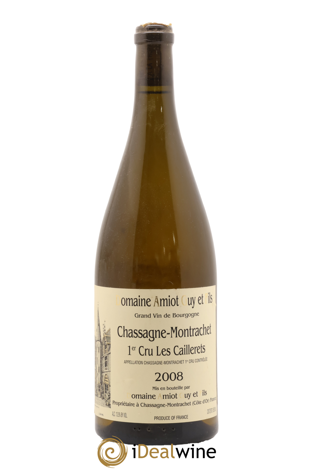 Chassagne-Montrachet 1er Cru Les Caillerets Guy Amiot & Fils 2008 - Lot de 1 magnum - 0