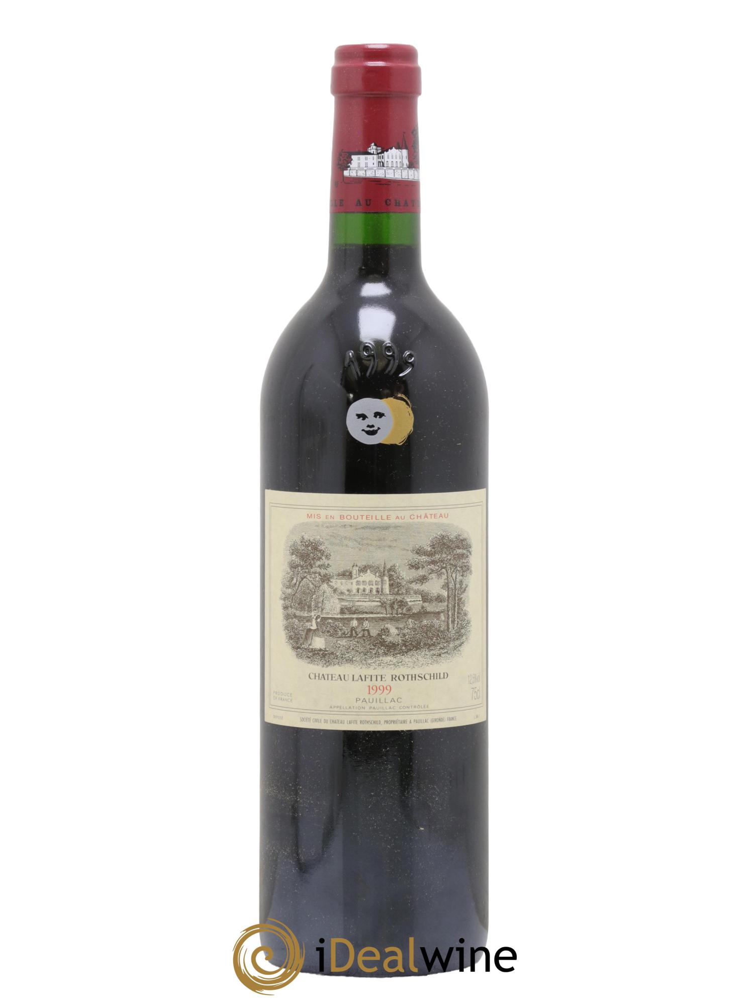 Château Lafite Rothschild 1er Grand Cru Classé 1999 - Lot de 1 bouteille - 0