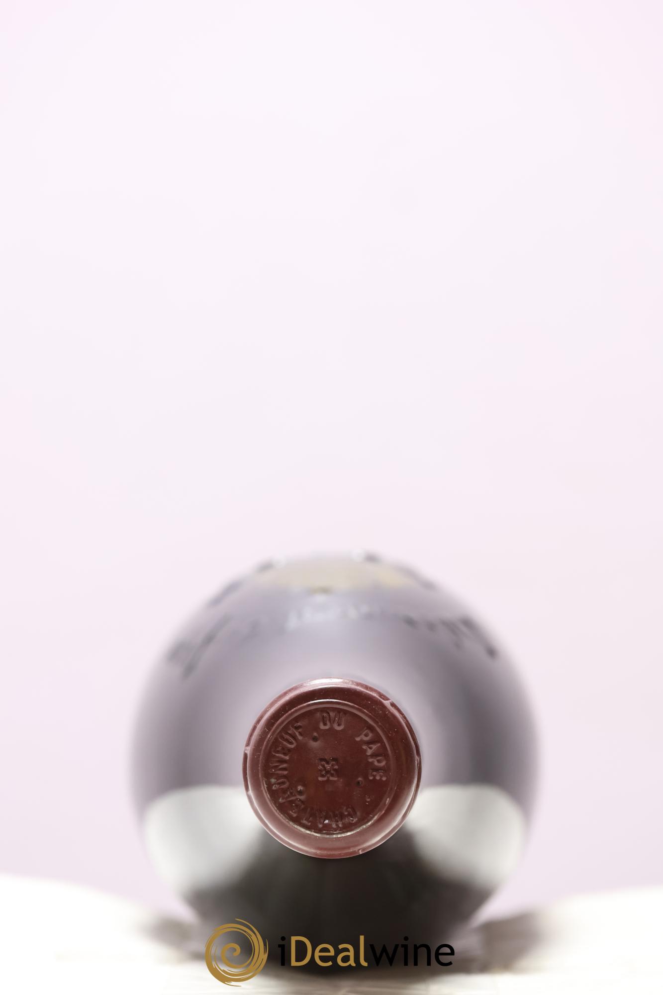 Châteauneuf-du-Pape Cuvée spéciale Henri Bonneau & Fils 1990 - Lot de 3 bouteilles - 1