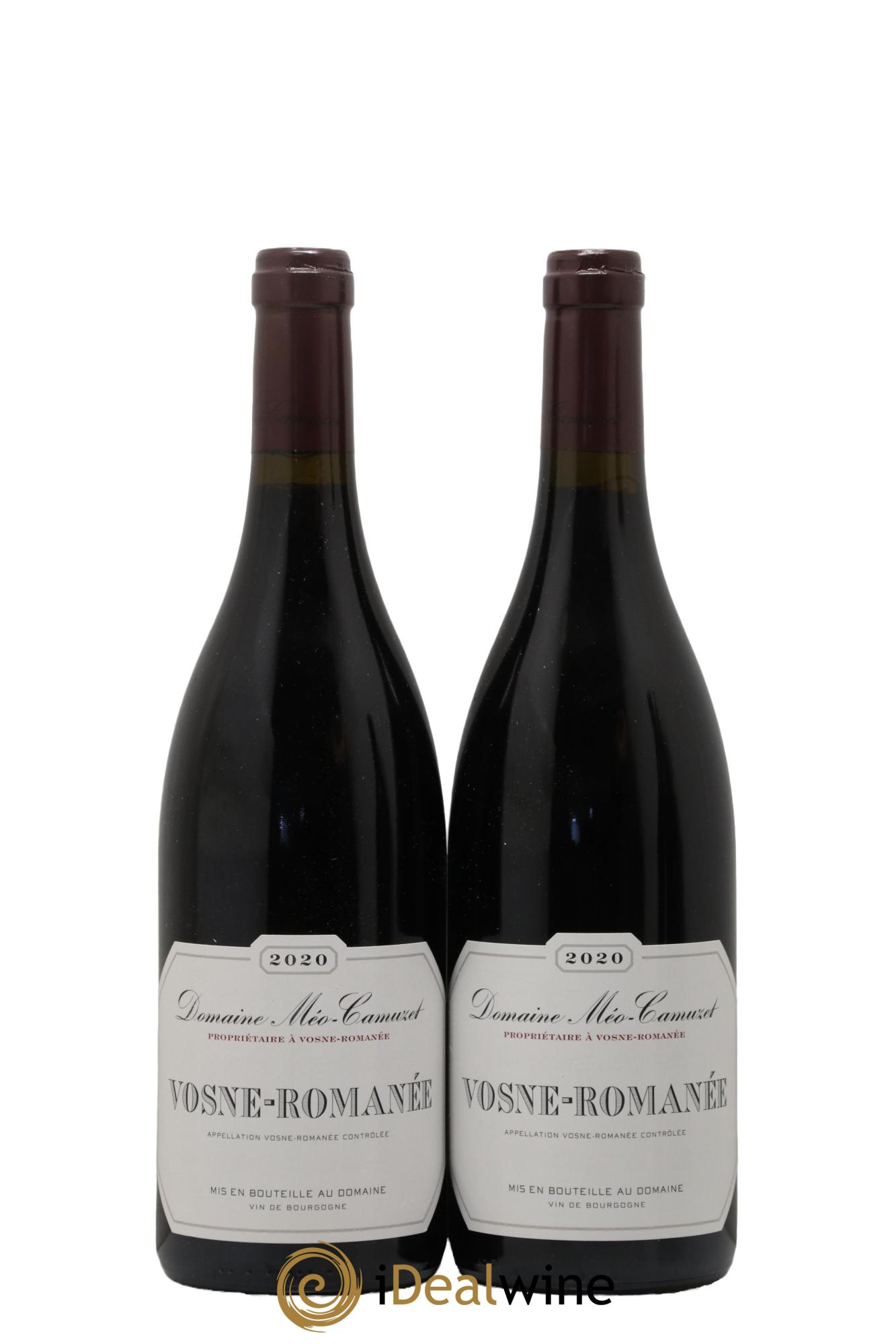 Vosne-Romanée Méo-Camuzet (Domaine) 2020 - Lot de 2 bouteilles - 0