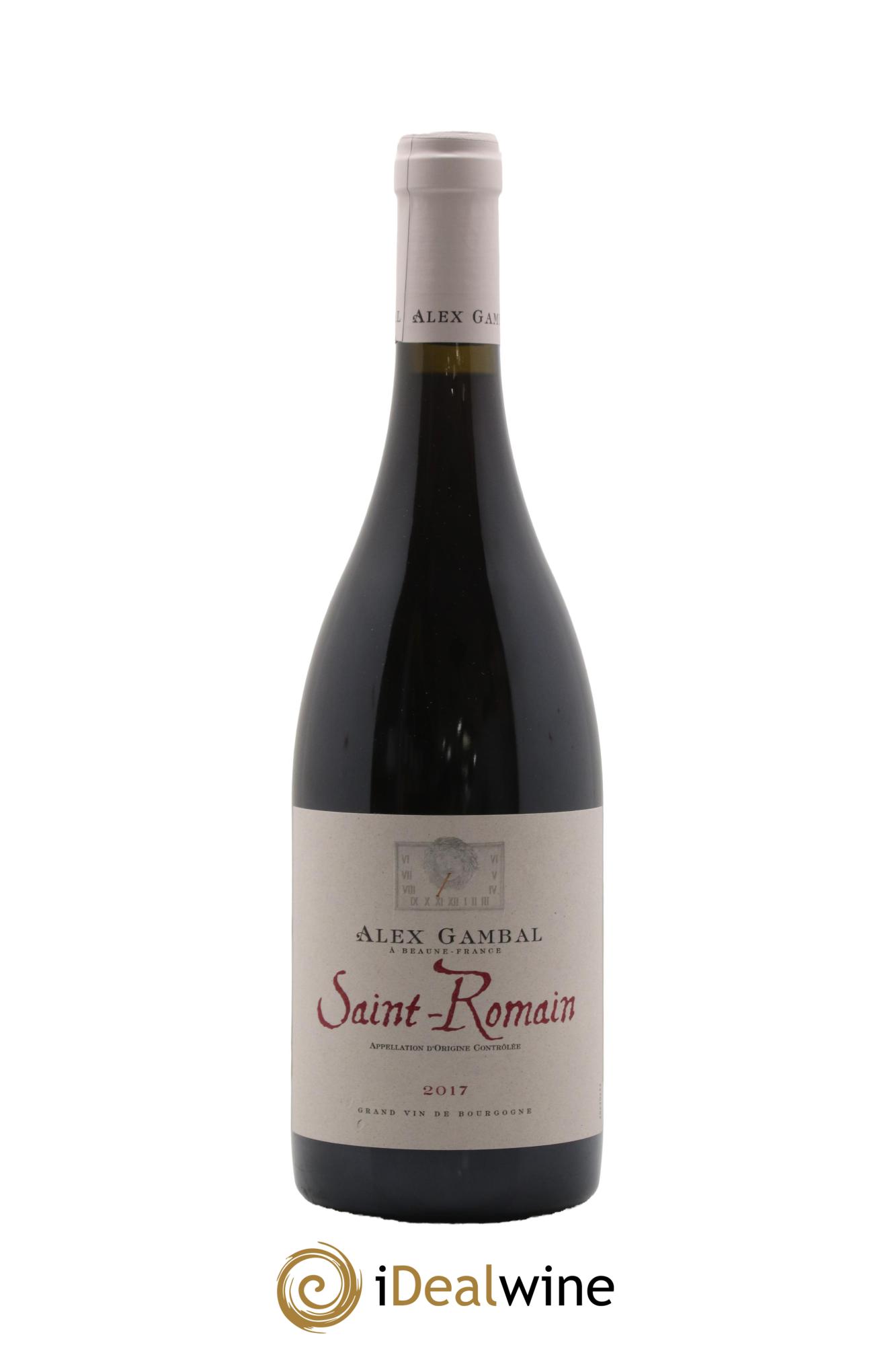 Saint-Romain Alex Gambal 2017 - Lot of 1 bottle - 0