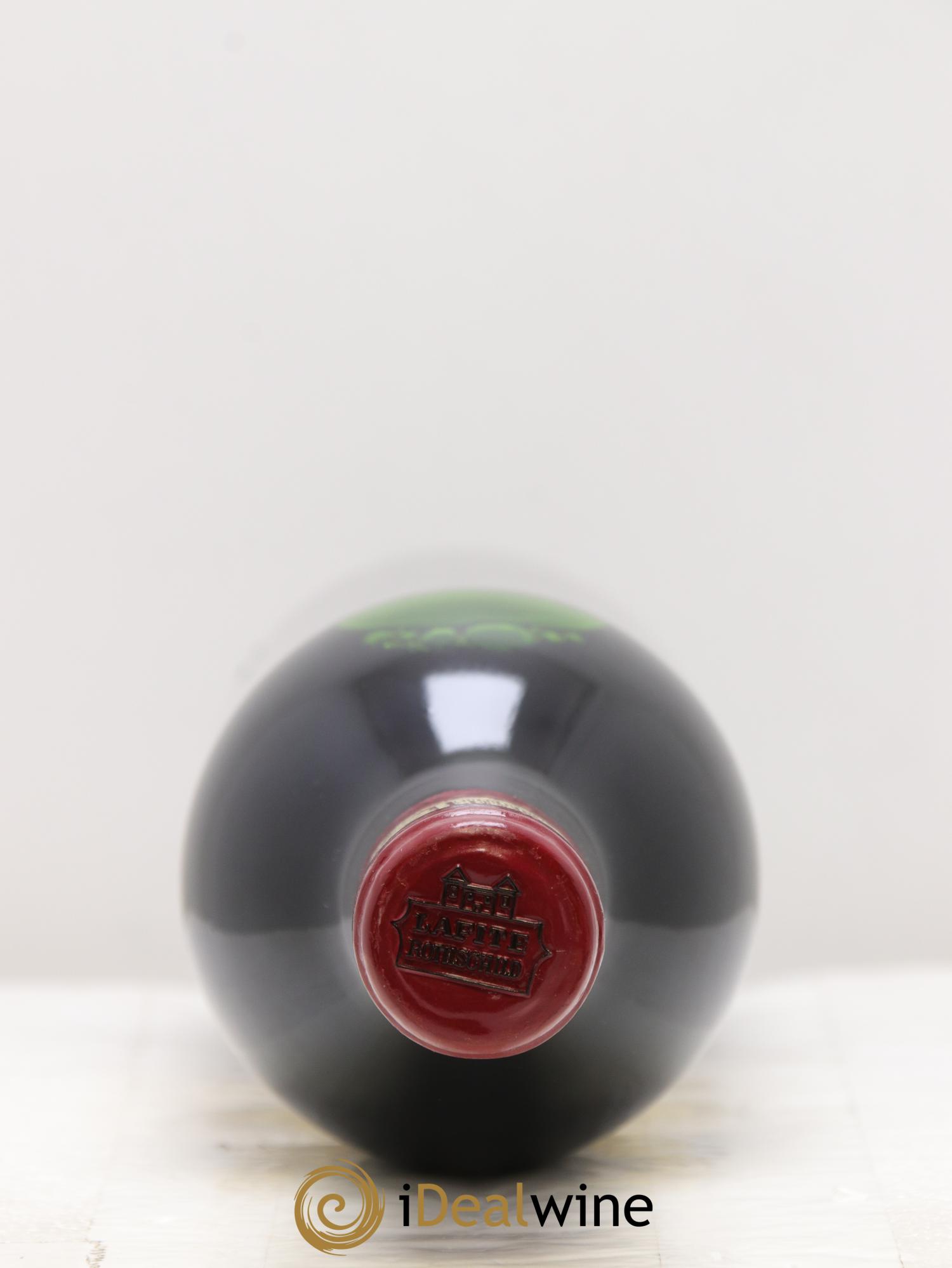 Château Lafite Rothschild 1er Grand Cru Classé 1986 - Posten von 1 Flasche - 1