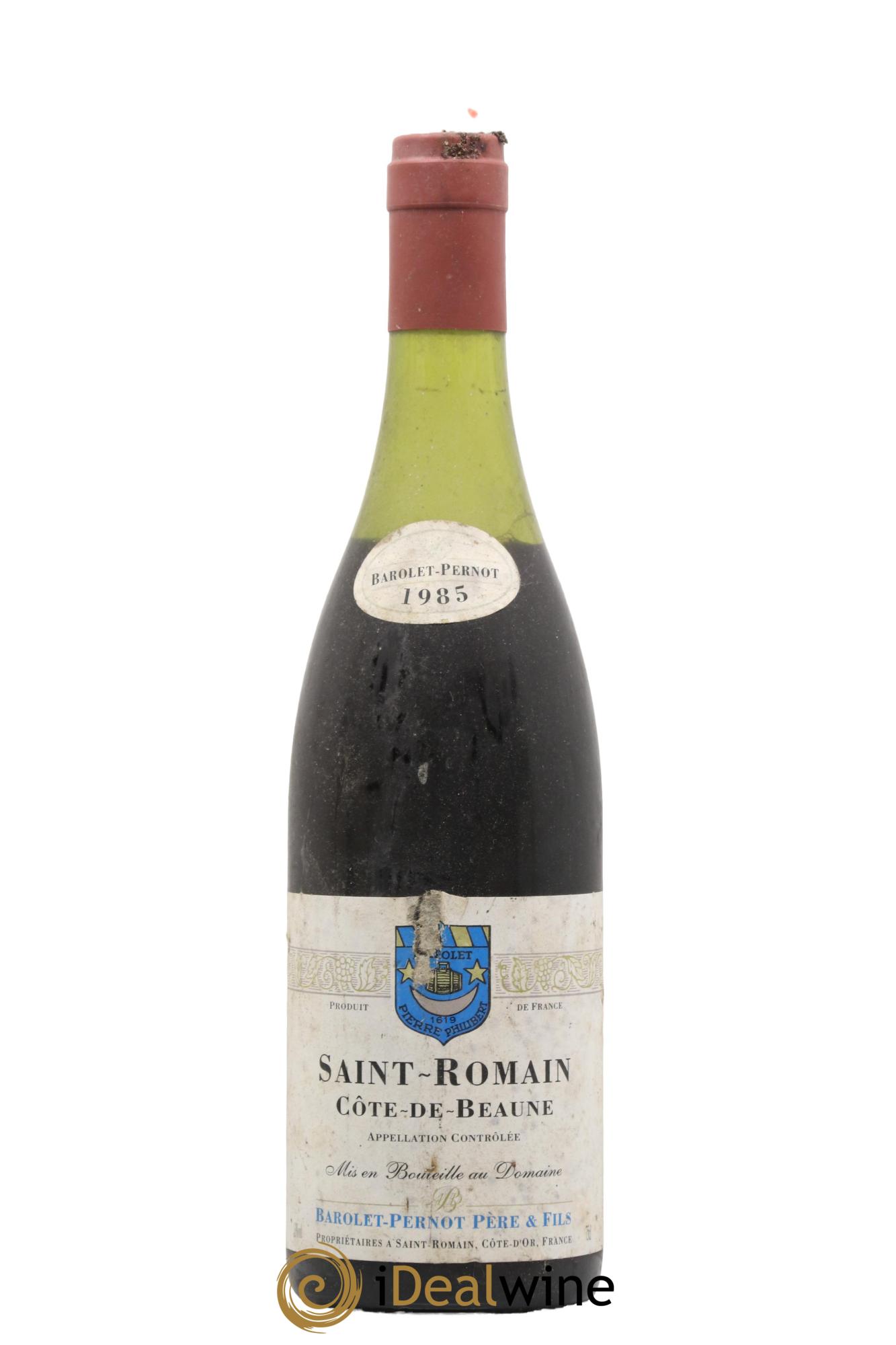 Côte de Beaune Saint Romain Barolet Pernot 1985 - Lot de 1 bouteille - 0