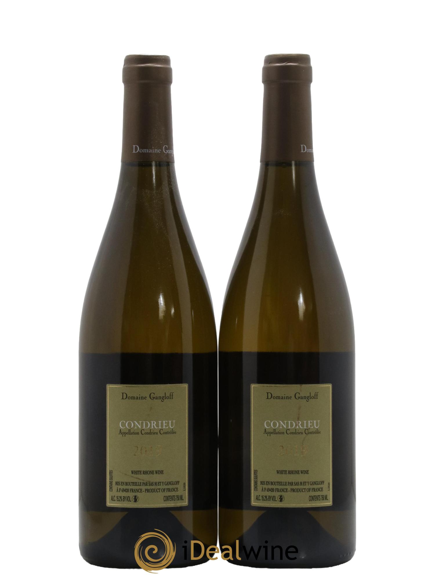 Condrieu Domaine Gangloff (Domaine)  2019 - Lot de 2 bouteilles - 1