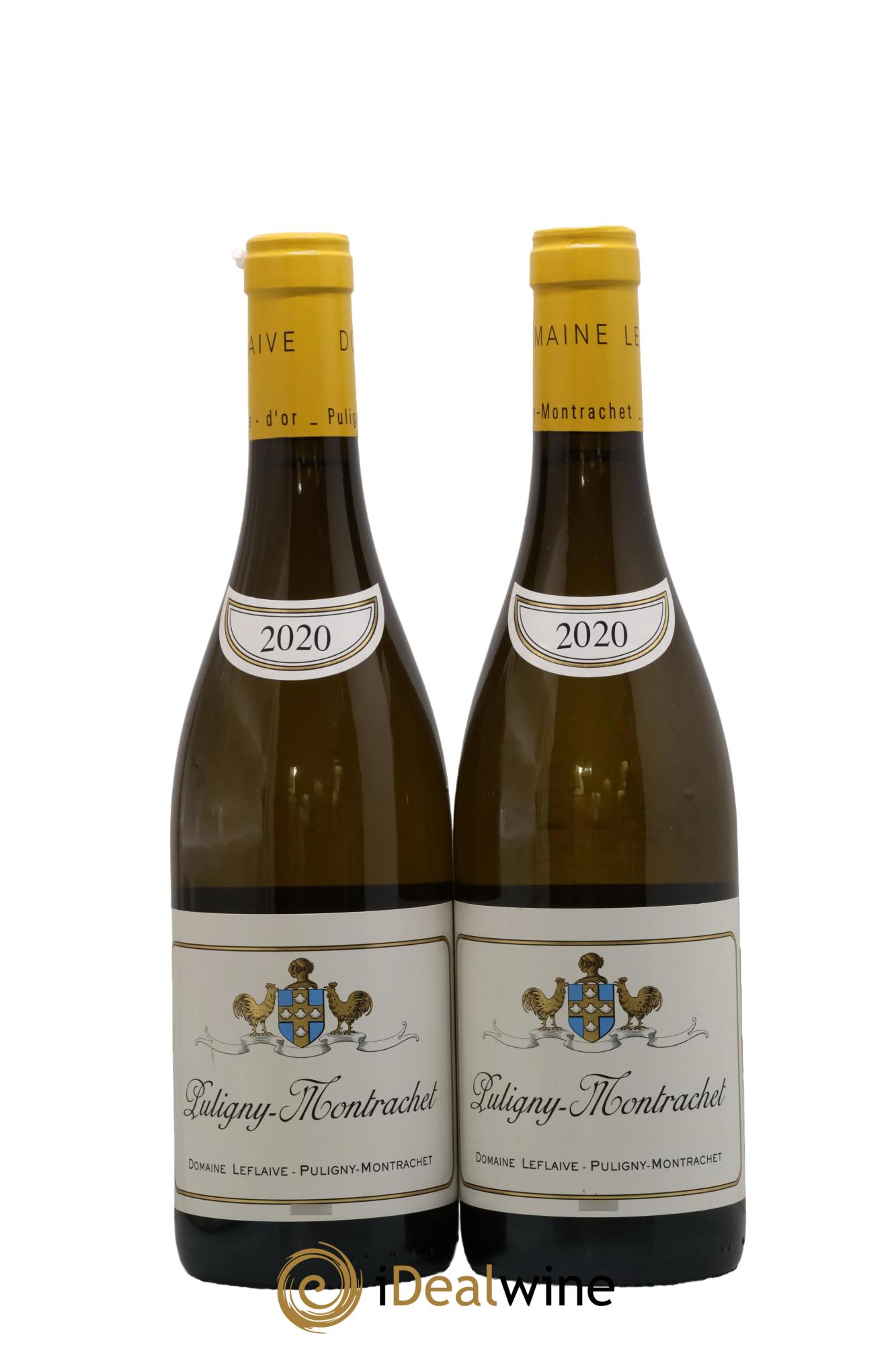 Puligny-Montrachet Leflaive (Domaine) 2020 - Lot de 2 bouteilles - 0