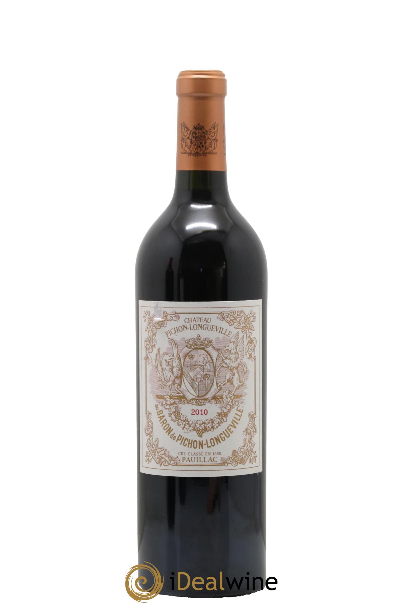 Pichon Longueville Baron 2ème Grand Cru Classé 2010 - Lot of 1 bottle - 0