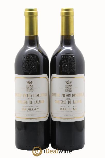 Château Pichon Longueville Comtesse de Lalande 2ème Grand Cru Classé 2009 - Lot de 2 bouteilles - 0