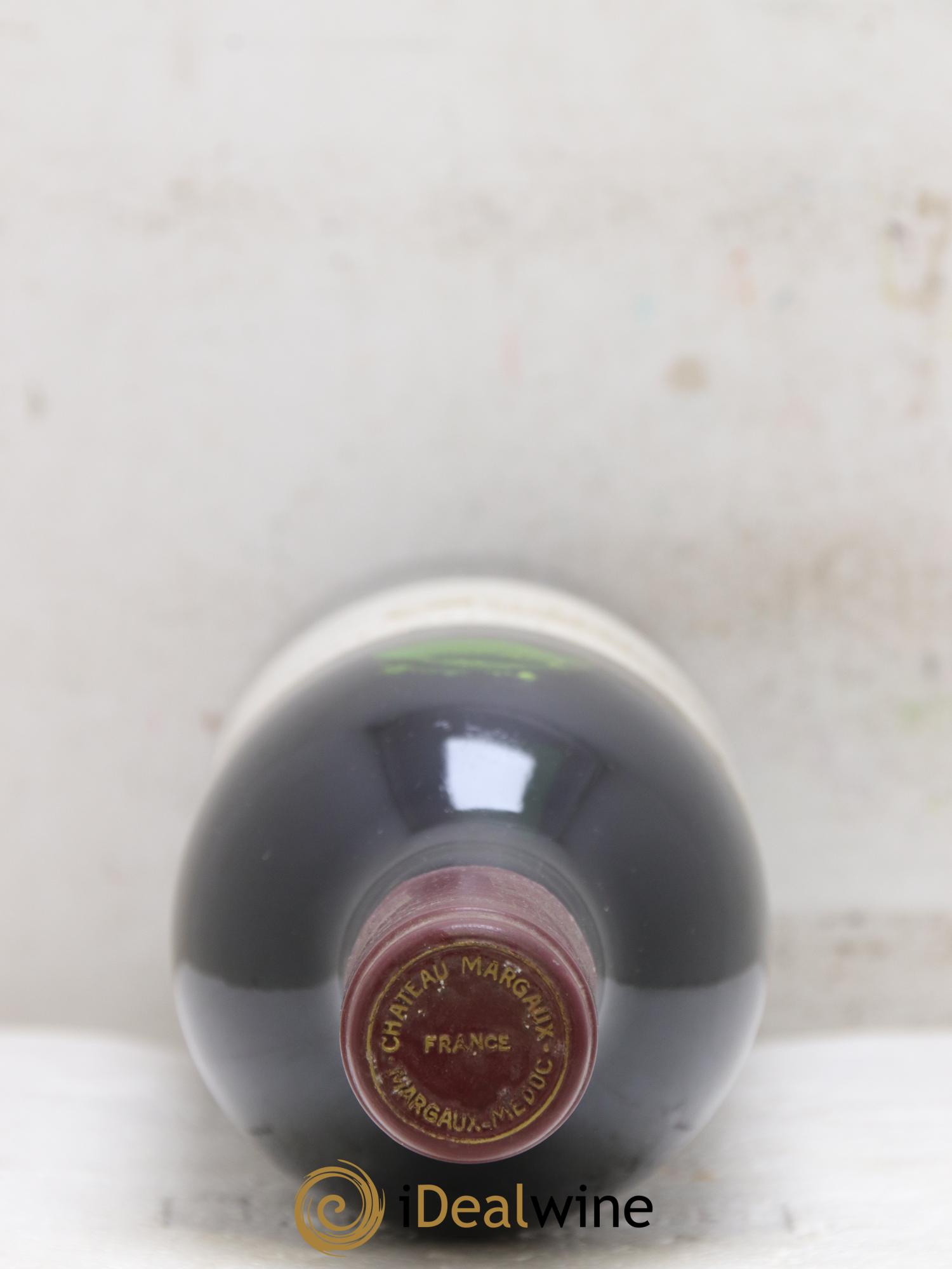 Château Margaux 1er Grand Cru Classé 1982 - Lot de 1 bouteille - 1