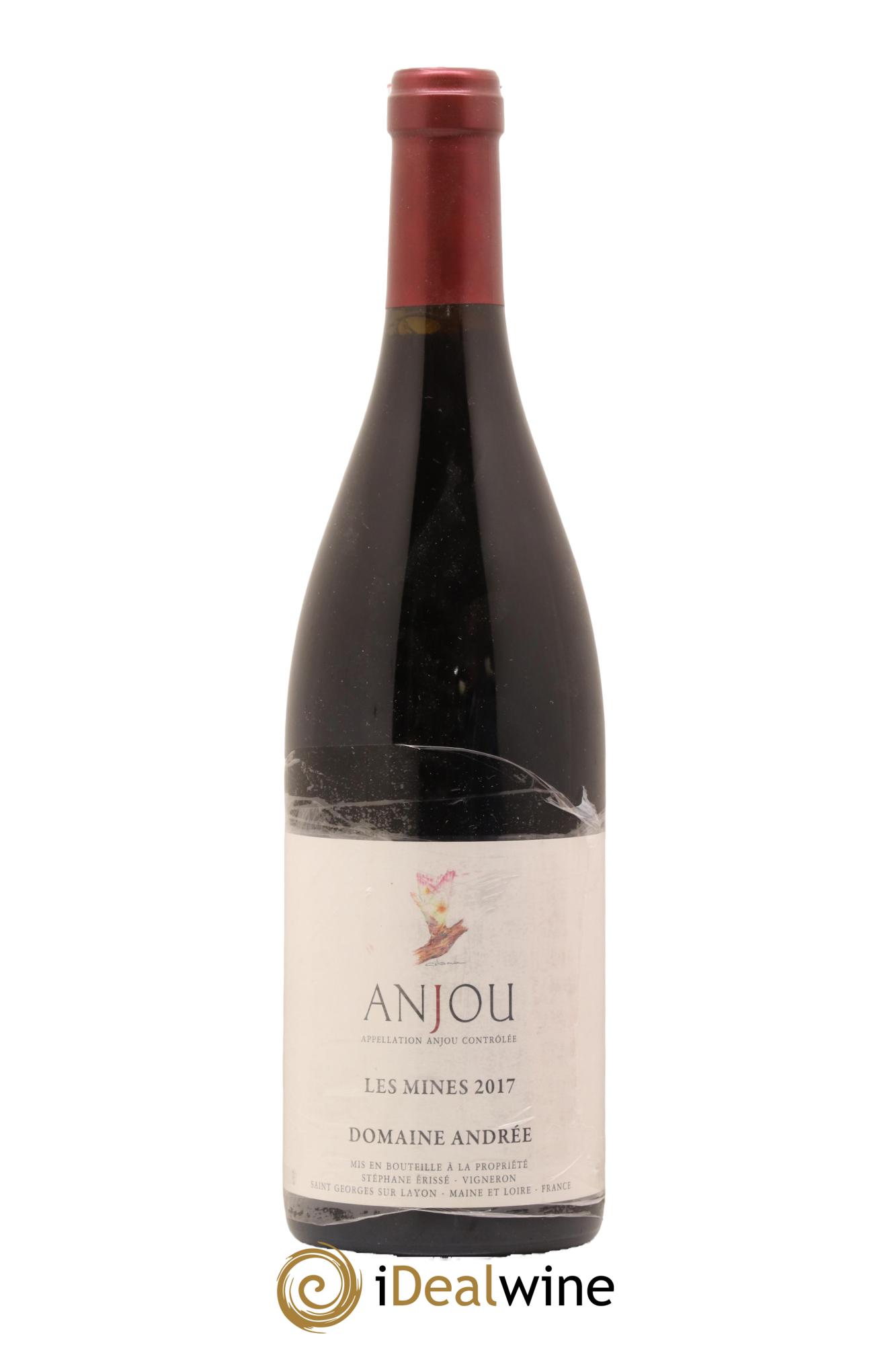Anjou Les Mines Andrée (Domaine) 2017 - Lot de 1 bouteille - 0