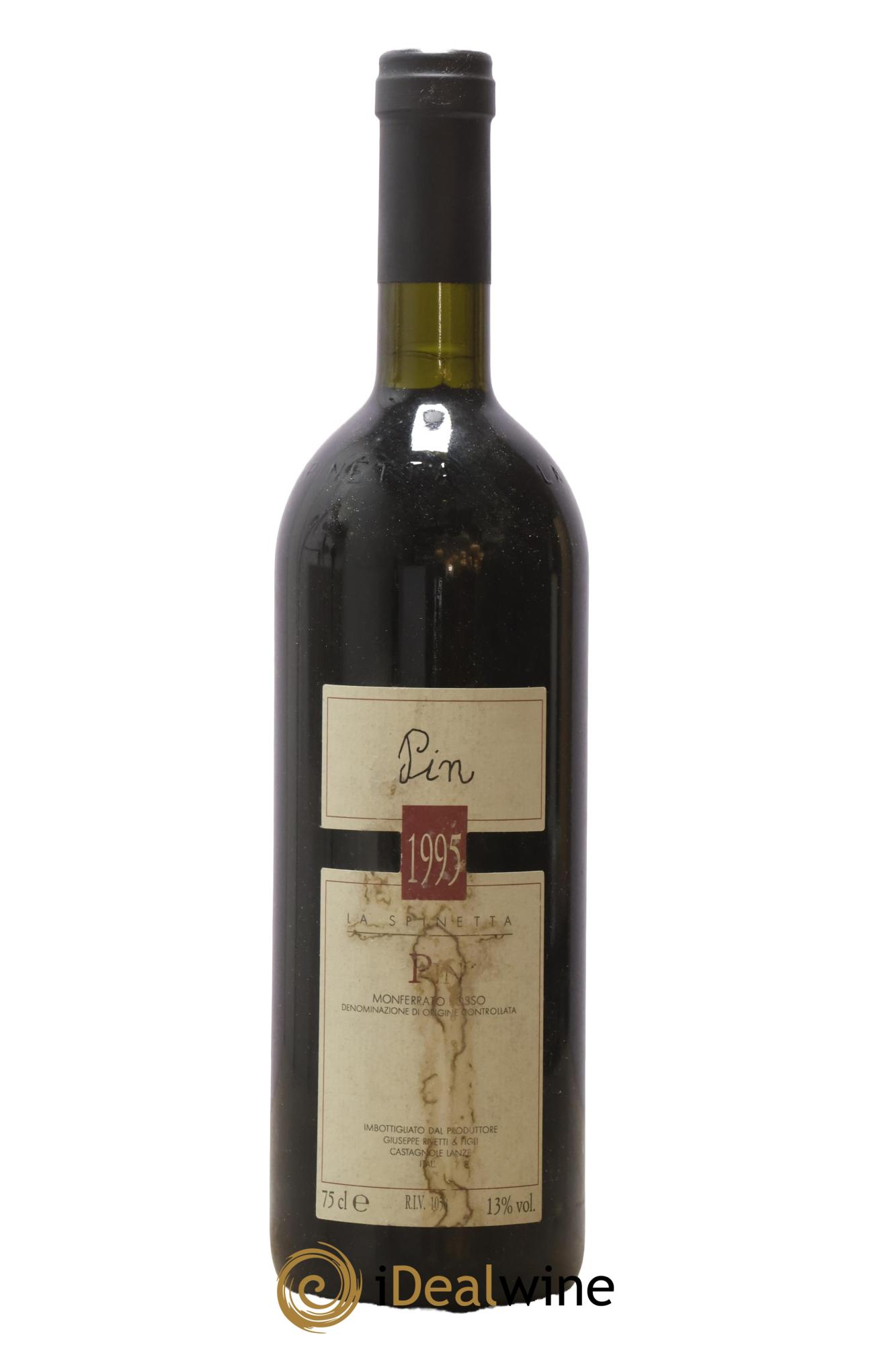 Italie Monferatto La Spinetta Pin 1995 - Lotto di 1 bottiglia - 0