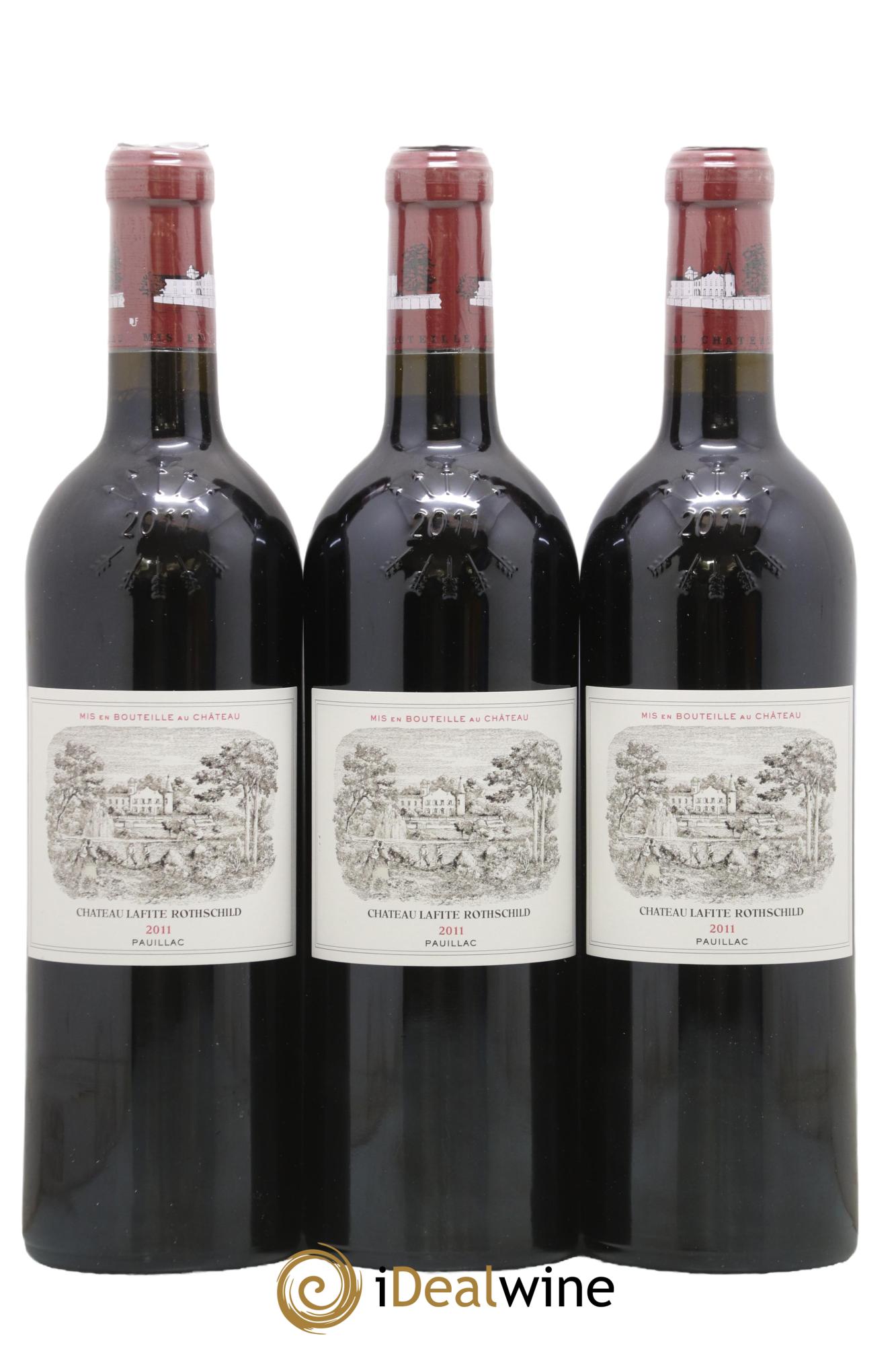 Château Lafite Rothschild 1er Grand Cru Classé 2011 - Lot de 6 bouteilles - 3