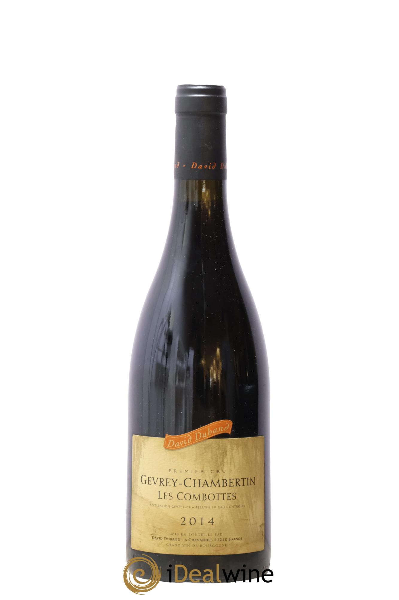 Gevrey-Chambertin 1er Cru Les Combottes David Duband (Domaine) 2014 - Lot de 1 bouteille - 0