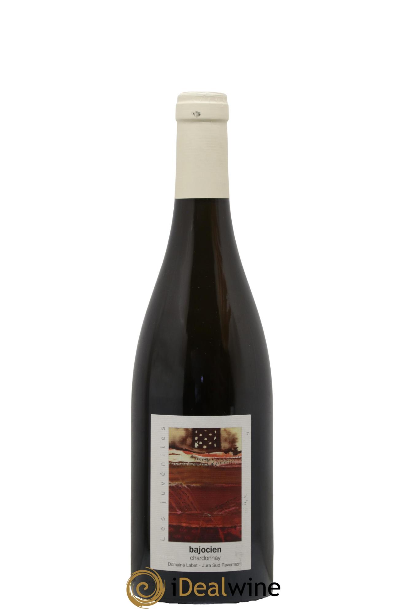 Côtes du Jura Chardonnay Bajocien Romain - Julien - Charline Labet 2022 - Lot de 1 bouteille - 0